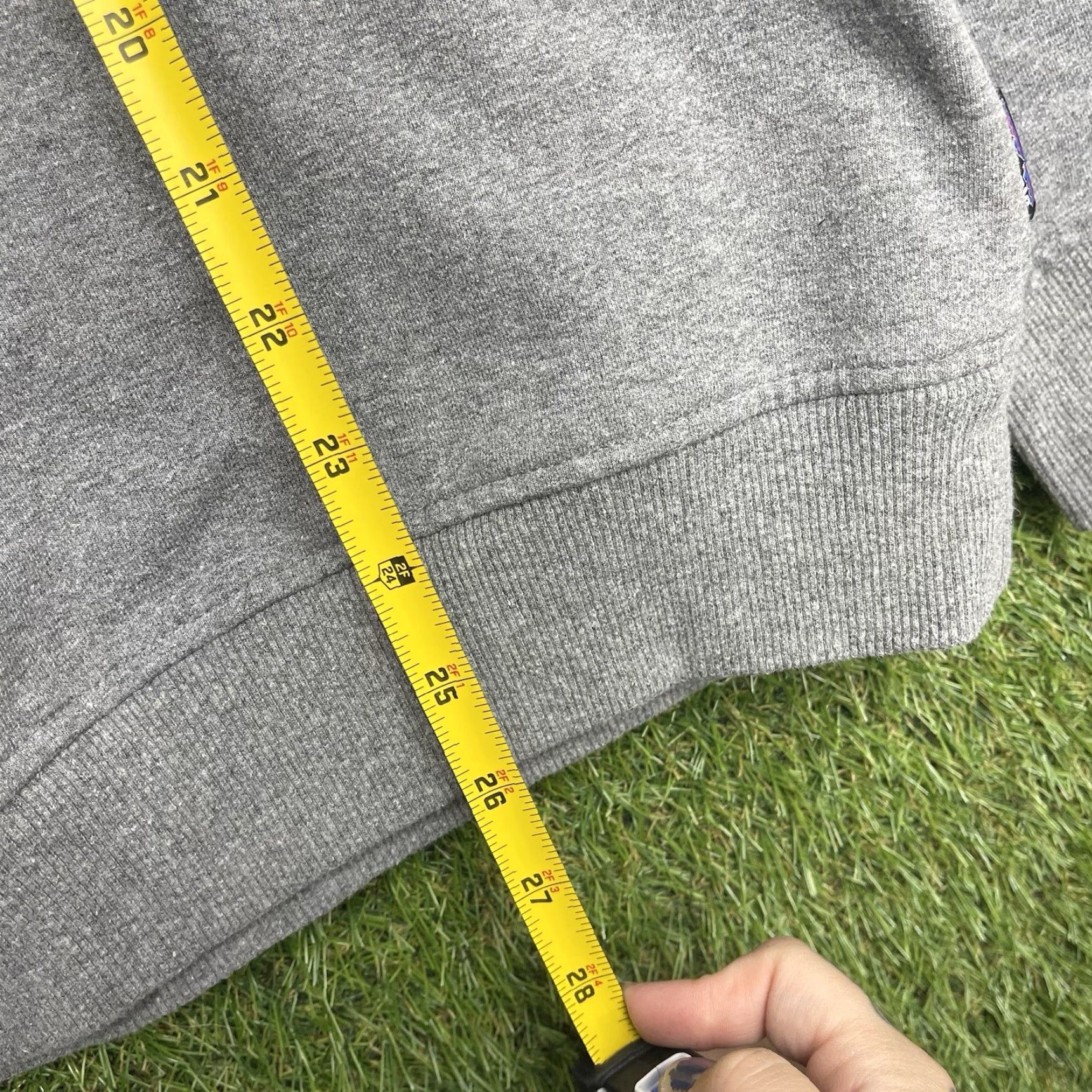 Patagonia Patagonia Uprisal Sweatshirt Mens Small Built to Endure Bear Logo Eco Fleece Size US S / EU 44-46 / 1 - 7 Thumbnail