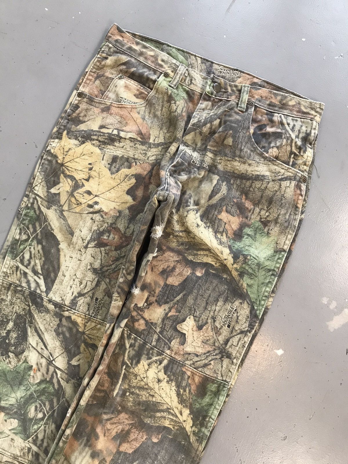 Vintage × Wrangler Vintage wrangler straight fit double knee denim Size US 32 / EU 48 - 4 Thumbnail