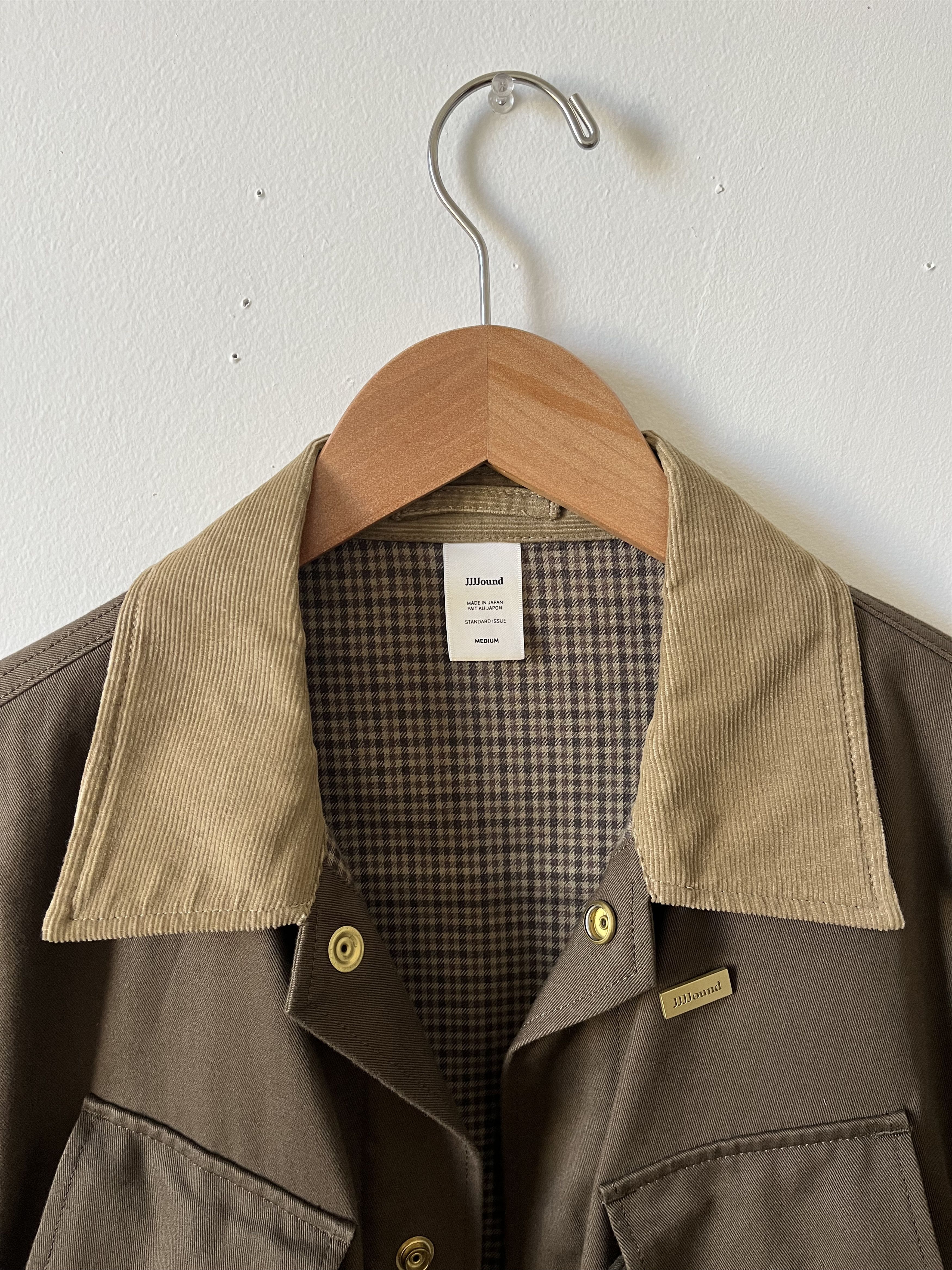 JJJJound JJJJound Lined Utility Jacket - Made in Japan Size US M / EU 48-50 / 2 - 4 Thumbnail