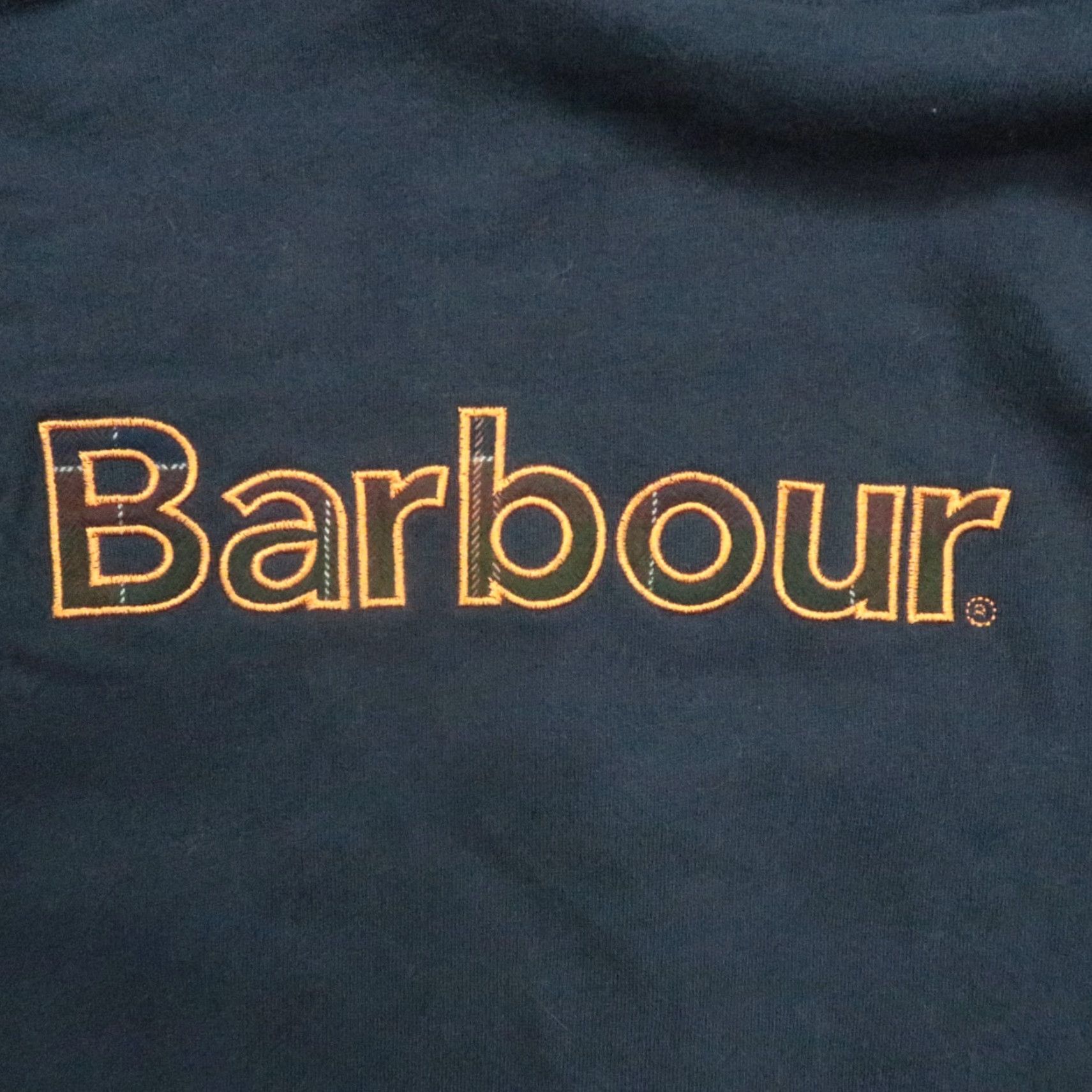 Barbour Barbour Hoodie Mens XL Navy Blue Hooded Preppy Jumper Sweatshirt Barbour Hoodie XL Mens Blue Hooded Pullover Sweatshirt Snug Fit Regular Size US XL / EU 56 / 4 - 4 Thumbnail