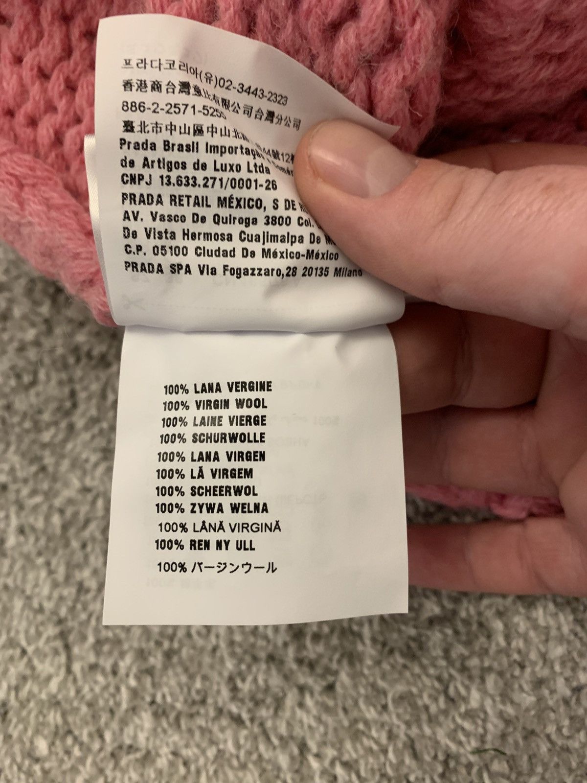 Miu Miu Miu Miu Shetland “Petalo” Heavy Knit Zip Cardigan –(UK 6–8) Size S / US 4 / IT 40 - 11 Thumbnail