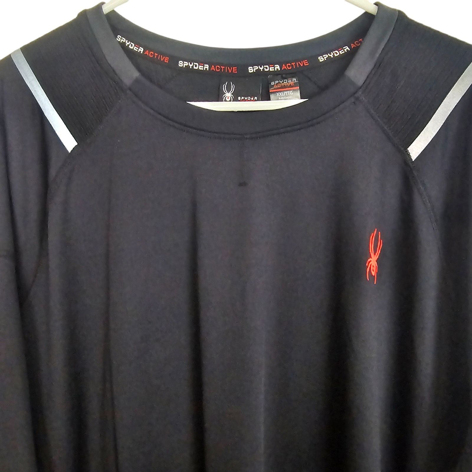 Spyder Spyder Active Mens Athletic Shirt XXL Stretch Wicking ProWeb Size US XXL / EU 58 / 5 - 3 Thumbnail