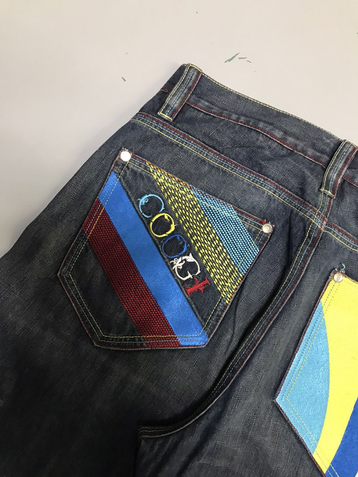 Coogi Vintage Coogi embroidered denim Size US 38 / EU 54 - 13 Thumbnail