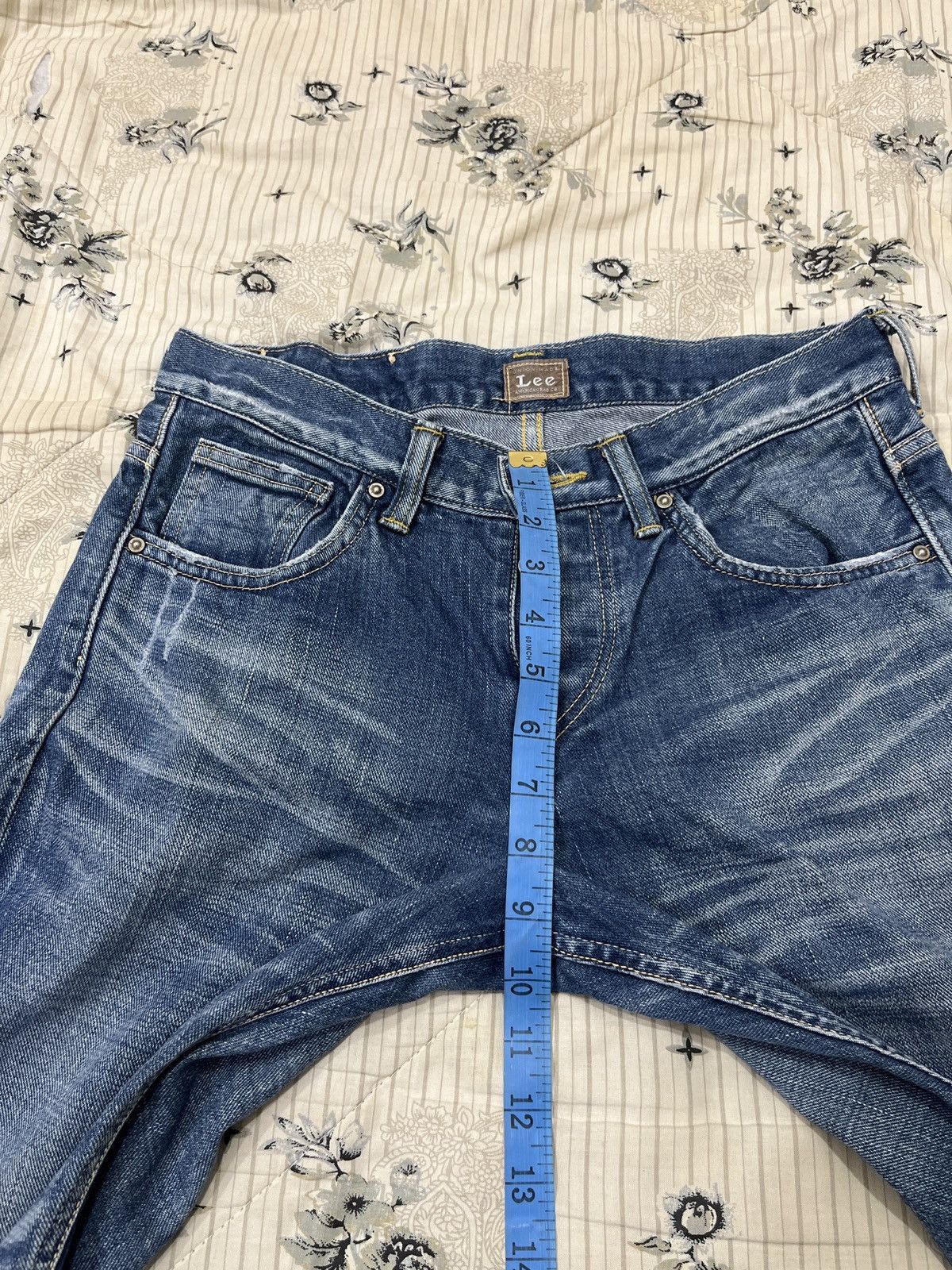 Lee 🔥🔥🔥ARCHIVE LEE SELVEDGE DENIM Size US 30 / EU 46 - 17 Thumbnail
