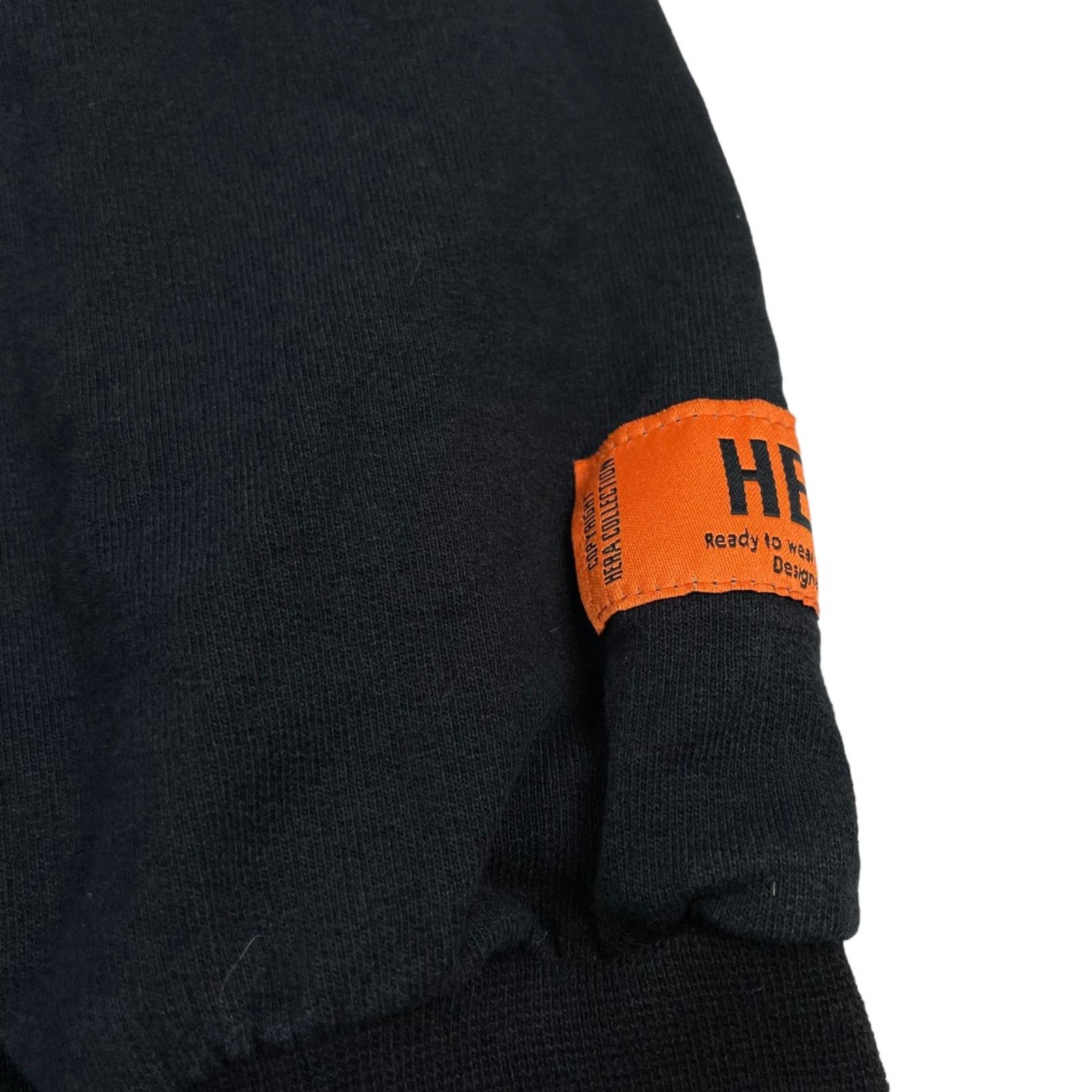 Other Hera Black Hoodie Sweatshirt M Size US M / EU 48-50 / 2 - 4 Thumbnail