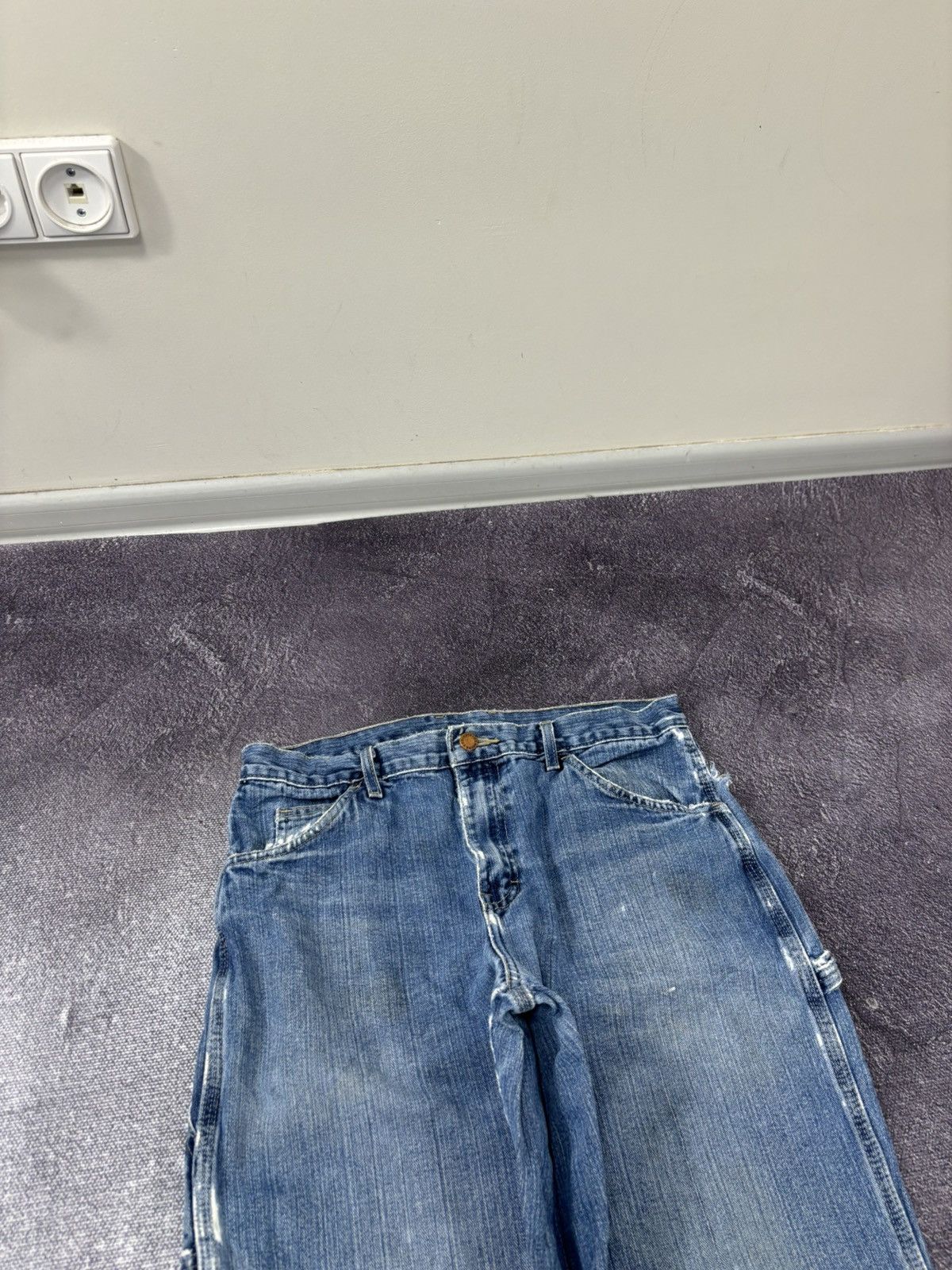 Dickies Vintage Dickies Workwear Y2K American Work Baggy Denim Jeans Size US 32 / EU 48 - 13 Thumbnail