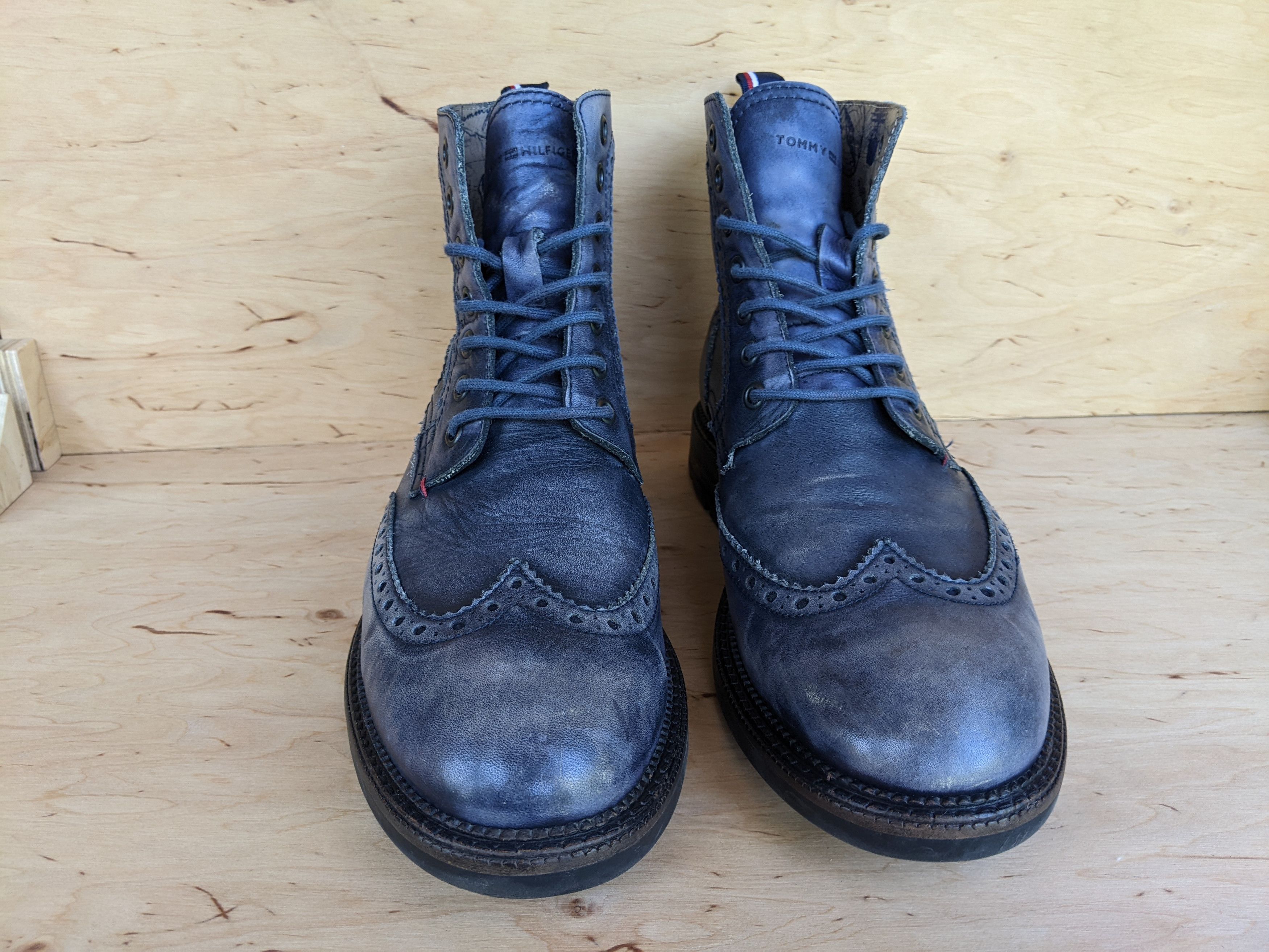 Tommy Hilfiger Tommy Hilfiger Ankle Boots Oxford Formal Shoe Churchs Prada Size US 10 / EU 43 - 9 Thumbnail