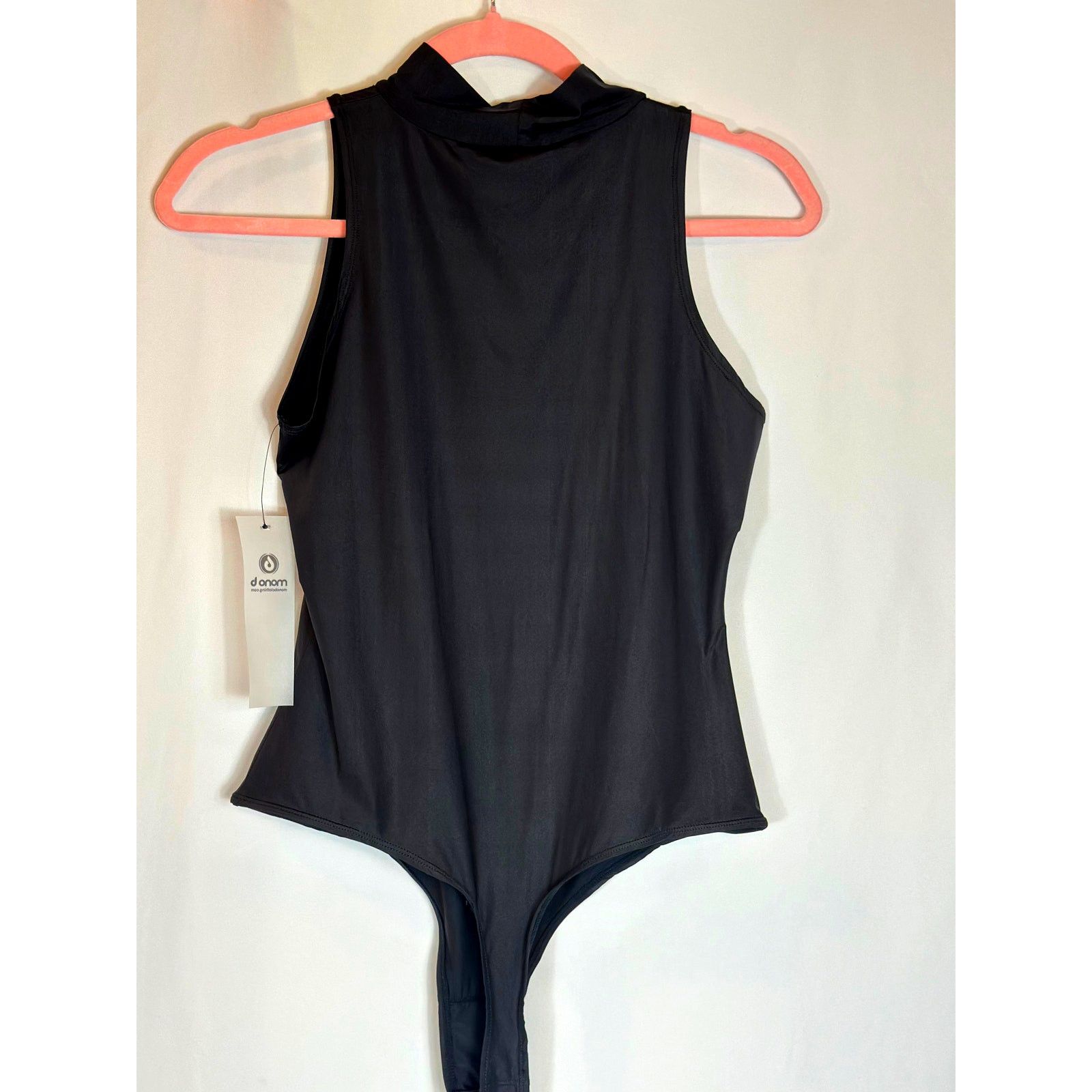 Other Mono b High Cowl Neck Sleeveless Bodysuit Black M Size M / US 6-8 / IT 42-44 - 4 Thumbnail