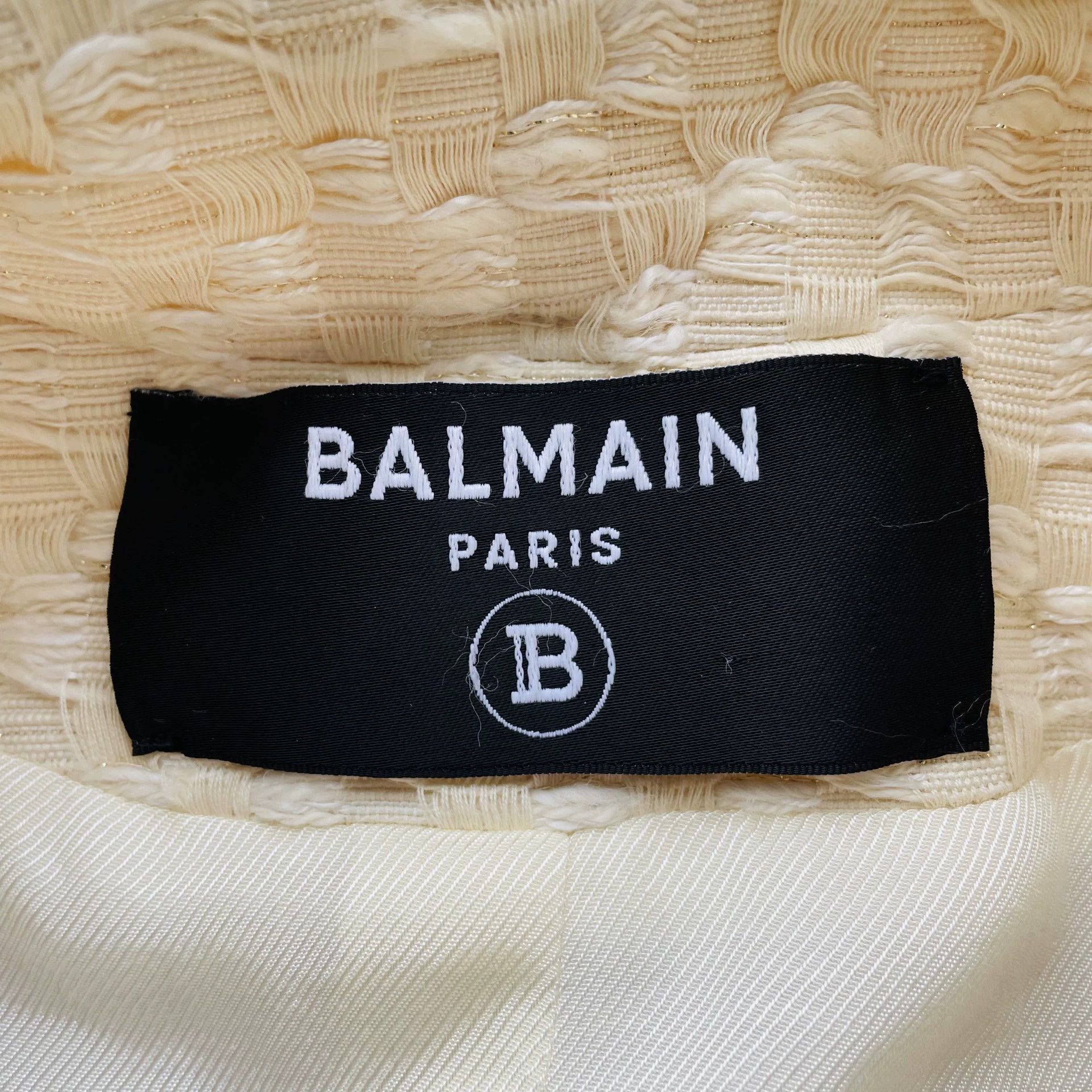 Balmain BALMAIN 99 new rabbit fur pink women's cardigan 34 Size XS / US 0-2 / IT 36-38 - 5 Thumbnail