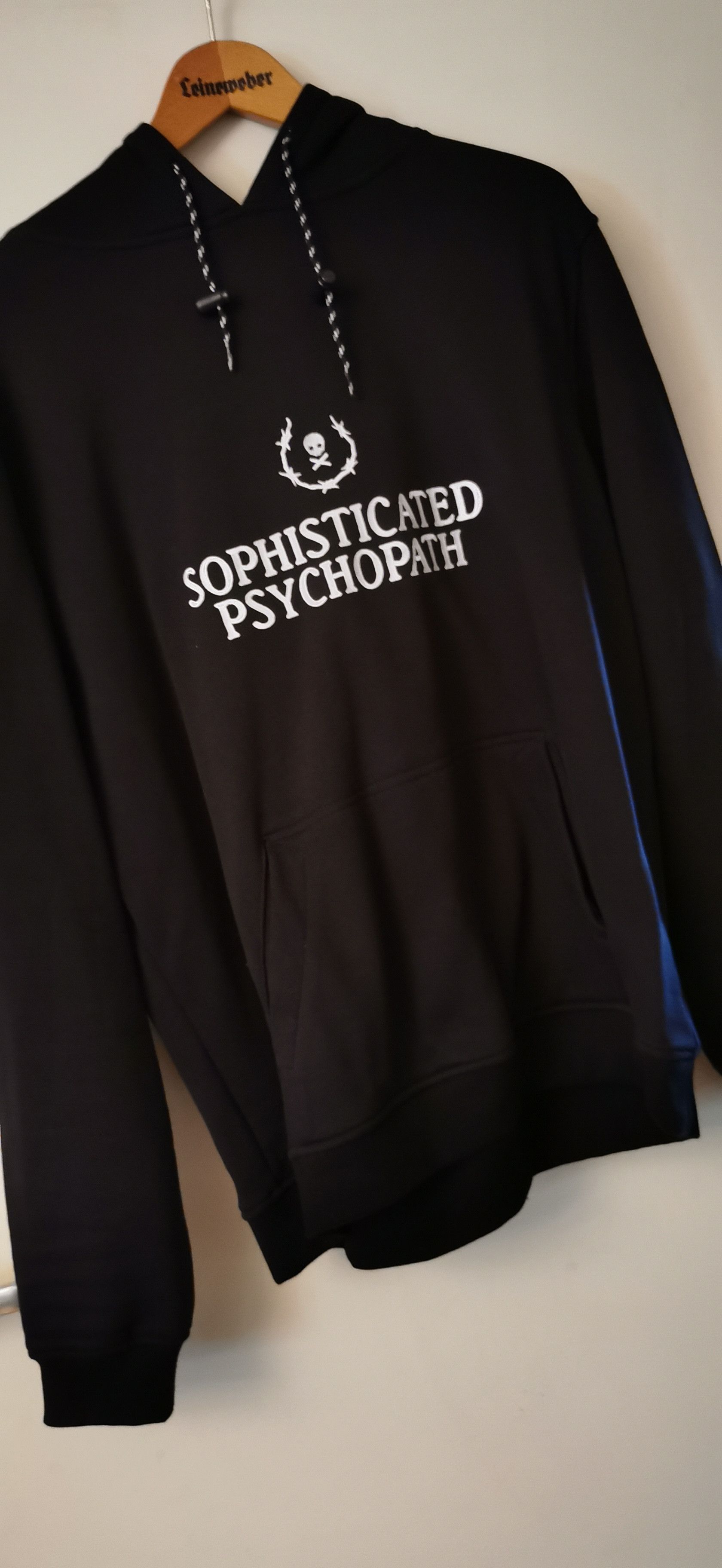 MXDVS MXDVS sophisticated Psychopath Hoodie size EU L Size US L / EU 52-54 / 3 - 1 Thumbnail