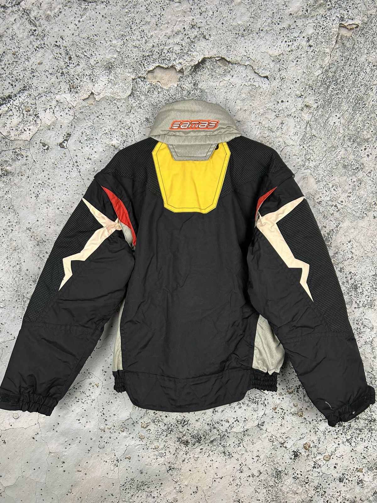 Vintage Vintage Ski Racing Snowboarding Jacket Samas Streetwear Size US M / EU 48-50 / 2 - 5 Thumbnail