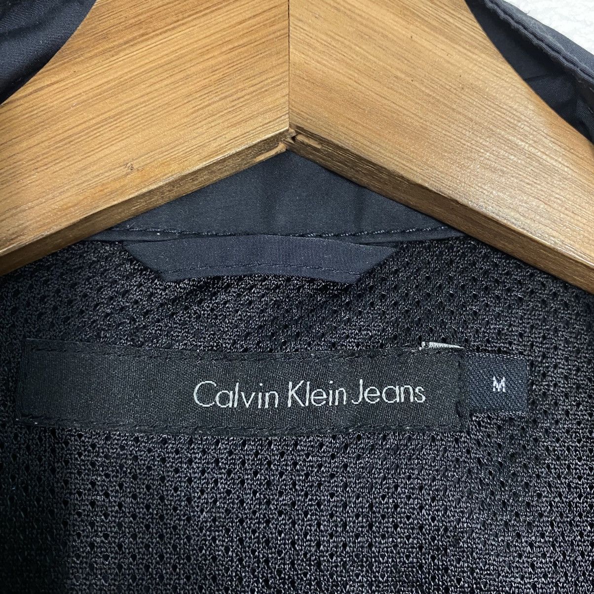 Calvin Klein 📌Vintage Zipper Bomber Jacket Calvin Klein Jeans Size US M / EU 48-50 / 2 - 20 Thumbnail