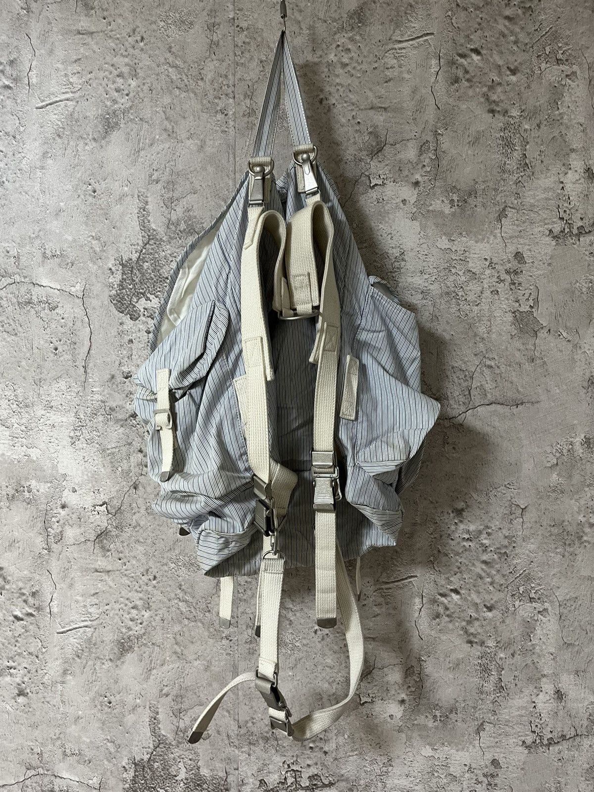 Junya Watanabe junyawatanabe x commedesgarcons 2003 parachute backpack Size ONE SIZE - 2 Thumbnail