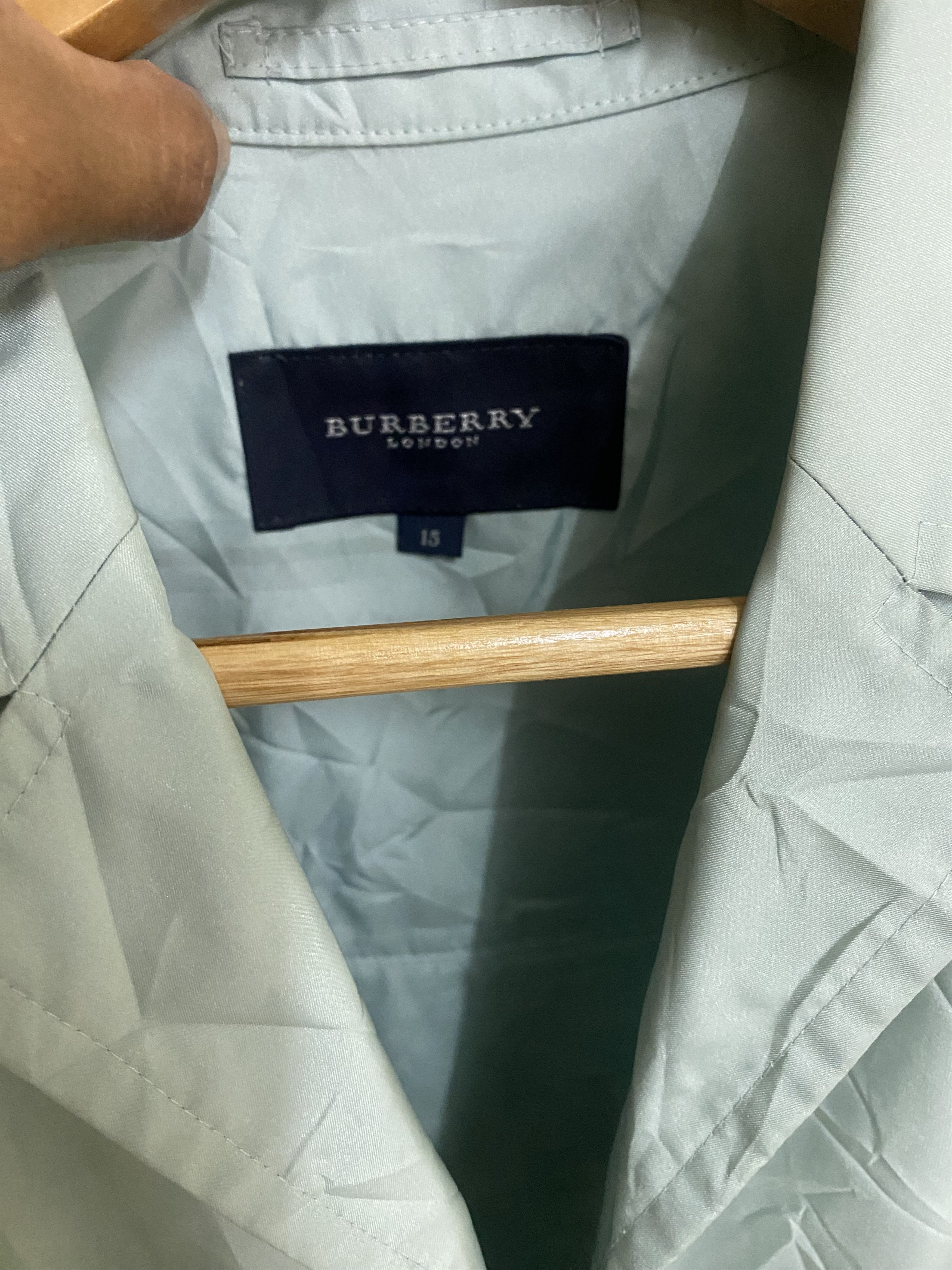 Burberry Burberry London Windbreaker Jacket Size US L / EU 52-54 / 3 - 3 Thumbnail