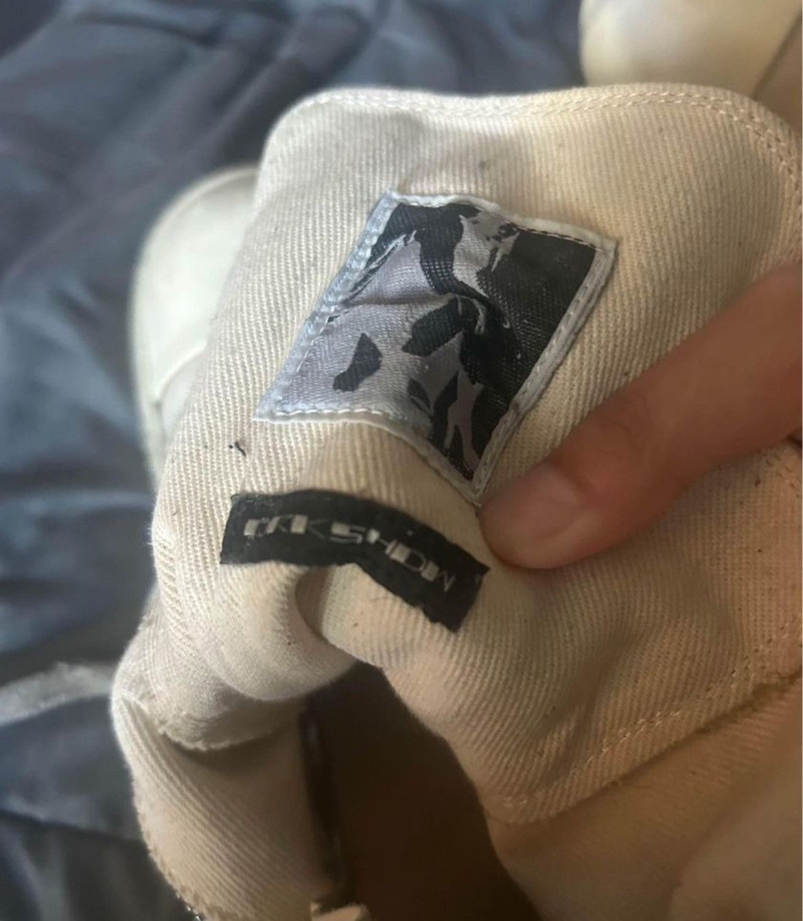 Rick Owens White Rick Owens DRKSHDW Size US 8 / EU 41 - 5 Thumbnail
