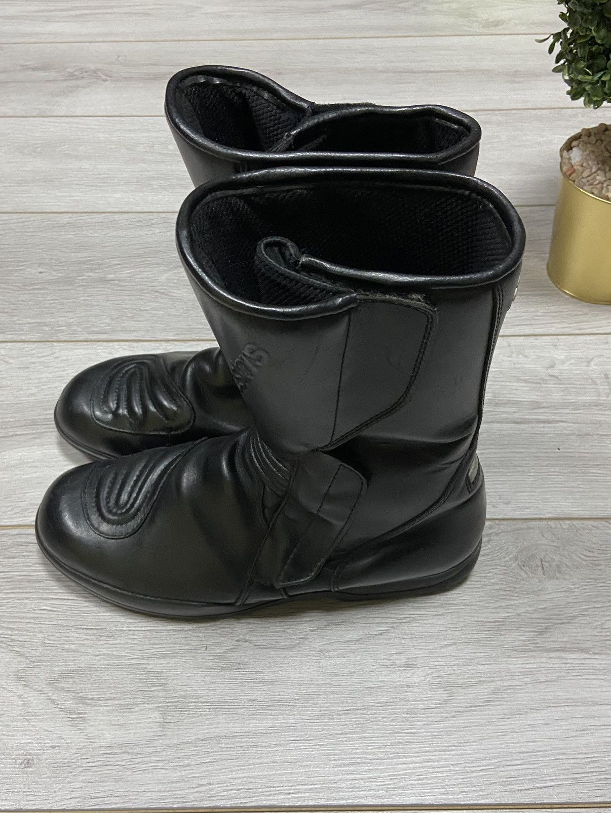 Alpinestars Alpinestars leather MOTO racing boots Size US 11.5 / EU 44-45 - 12 Thumbnail