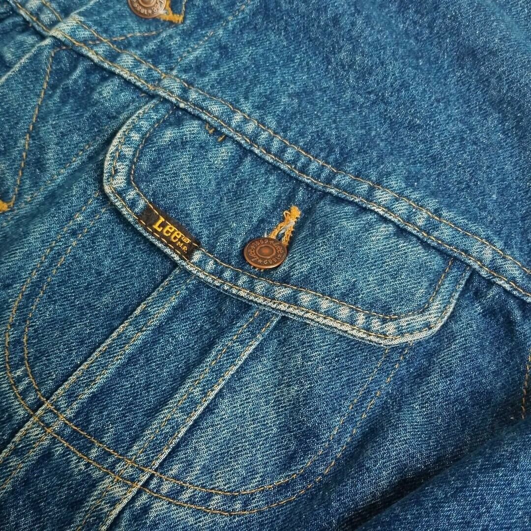 Lee Vintage Lee Authentic Jacket Made in USA denim jeans Size US M / EU 48-50 / 2 - 5 Thumbnail