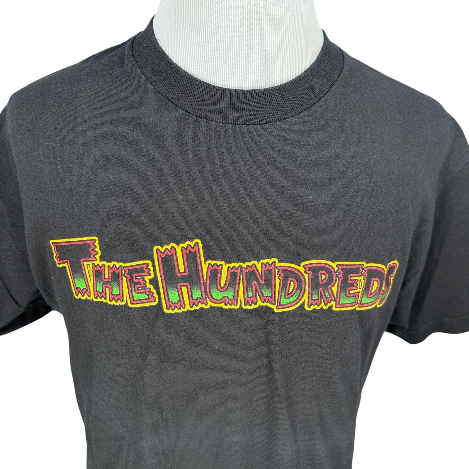 The Hundreds The Hundreds T-Shirt Black Men Large Short Sleeve Pullover Size US L / EU 52-54 / 3 - 2 Thumbnail