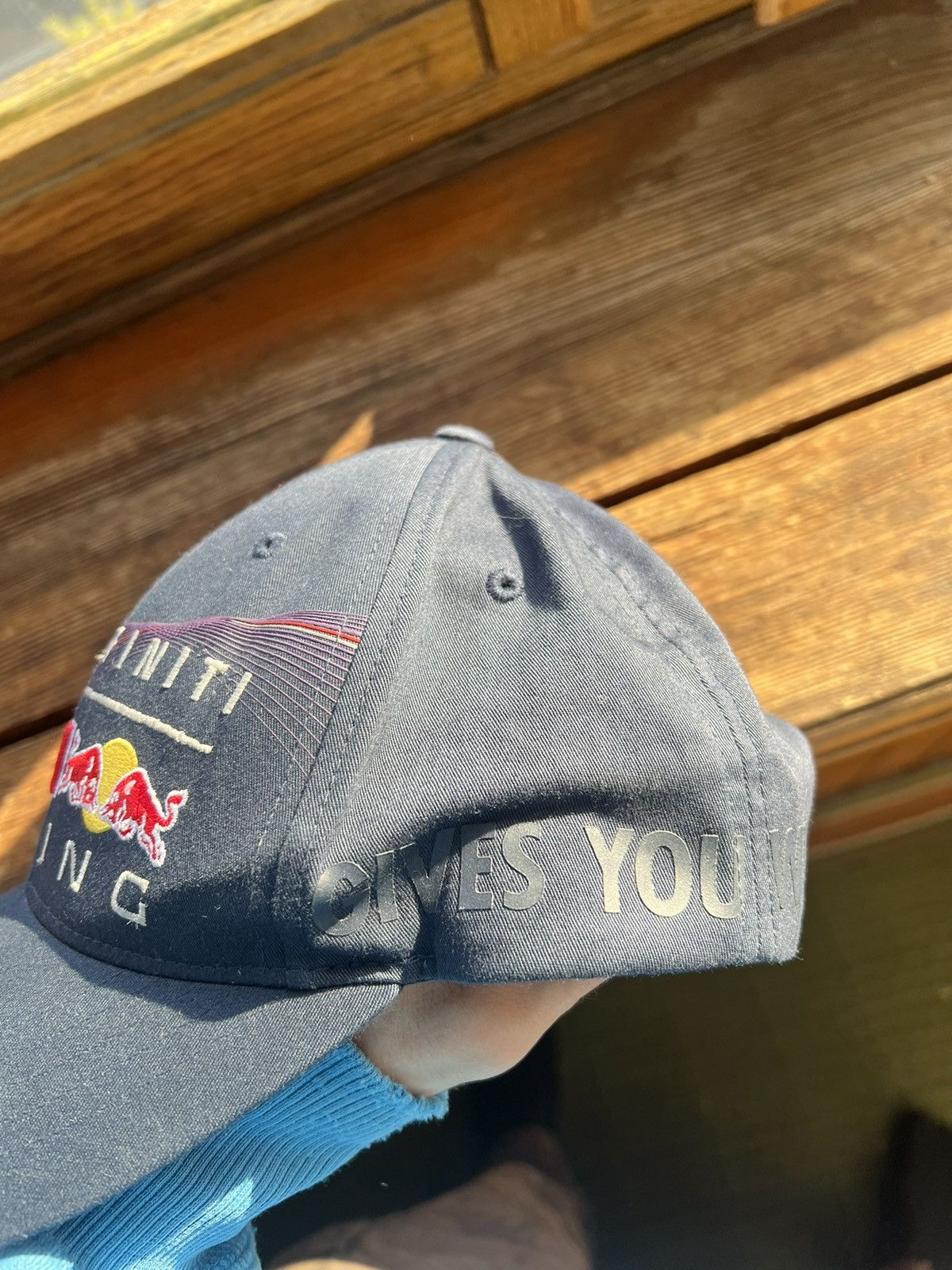 Vintage Racing Cap Vintage Red Bull Racing F1 Infinity Sport Size ONE SIZE - 5 Thumbnail