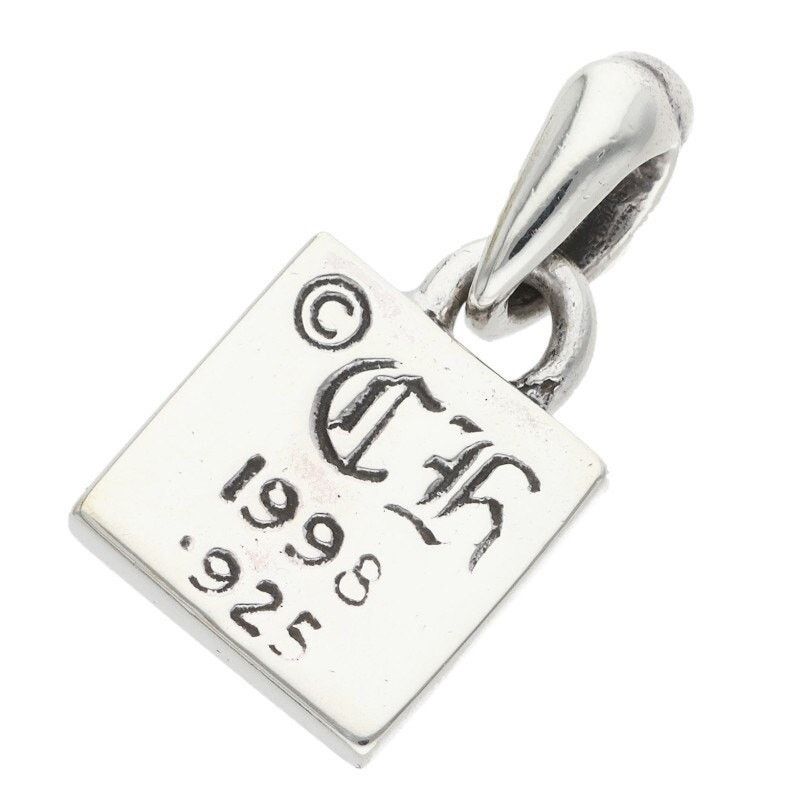 Chrome Hearts CHROME HEARTS Framed Heart Charm Necklace Size ONE SIZE - 2 Thumbnail