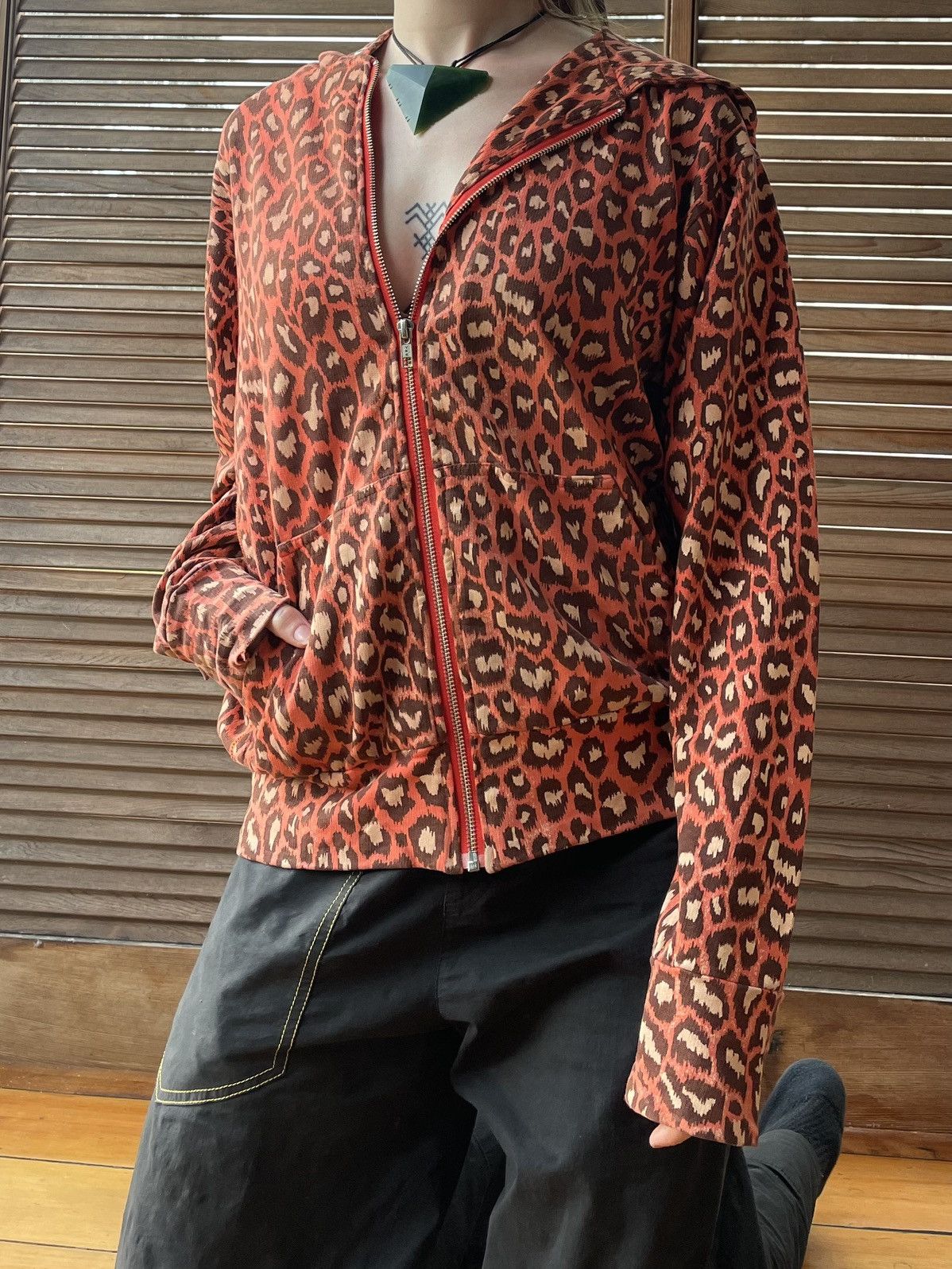 Karen Walker Archive Karen Walker Zip-up Hoodie Size S / US 4 / IT 40 - 1 Thumbnail