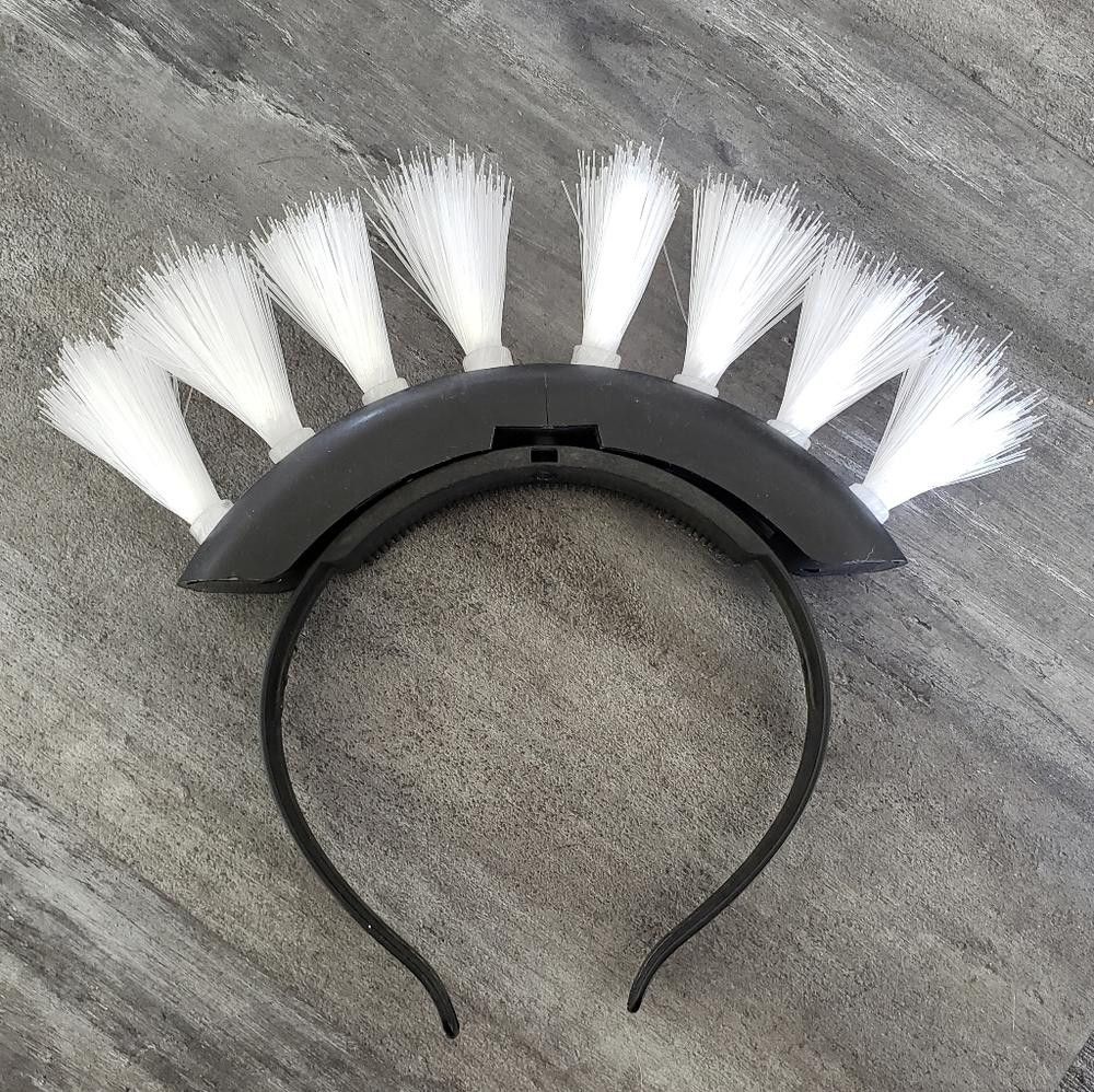 Designer Colorful Light Up Rotating Head Piece Size ONE SIZE - 2 Thumbnail