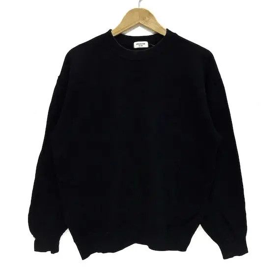 Other Vintage ATELIER SAB ITALY Stock Logo Sweatshirt Jumper Size US M / EU 48-50 / 2 - 2 Thumbnail