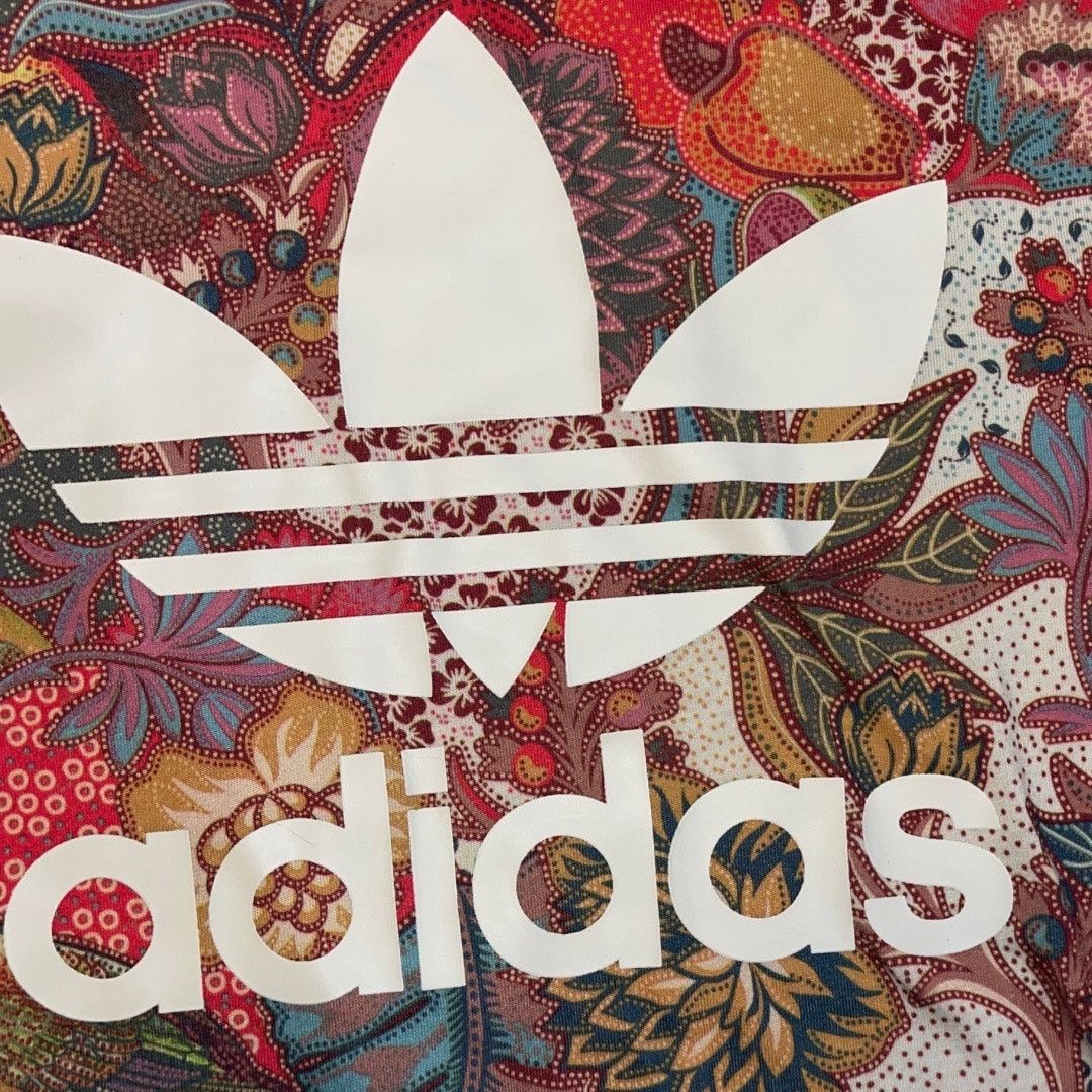 Adidas Farm FUGIPRABALI Floral Boyfriend Trefoil Logo Sports Size S / US 4 / IT 40 - 4 Thumbnail