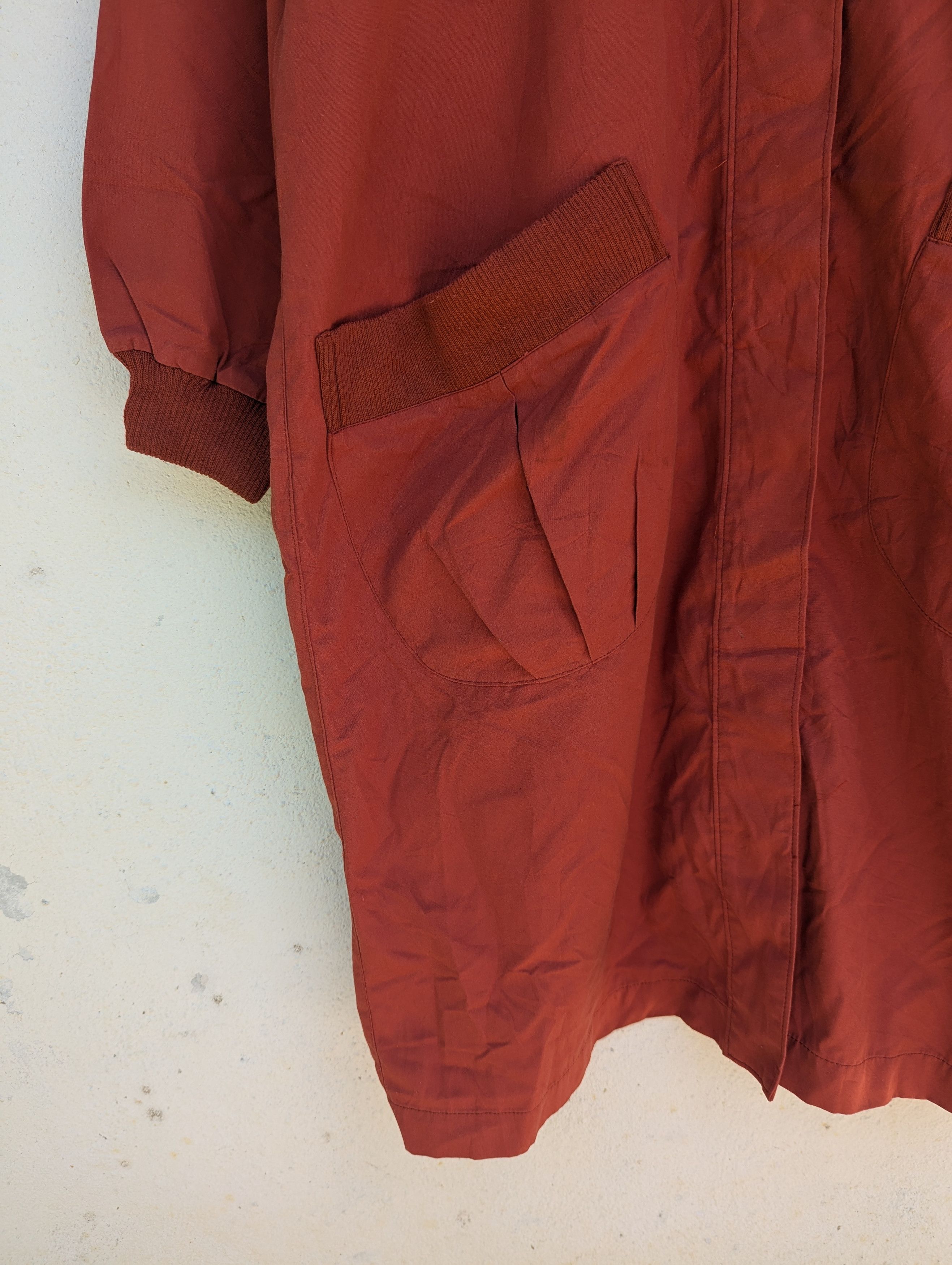 Issey Miyake ISSEY MIYAKE LOOSE STYLE PARKA RAINCOAT Size US M / EU 48-50 / 2 - 3 Thumbnail