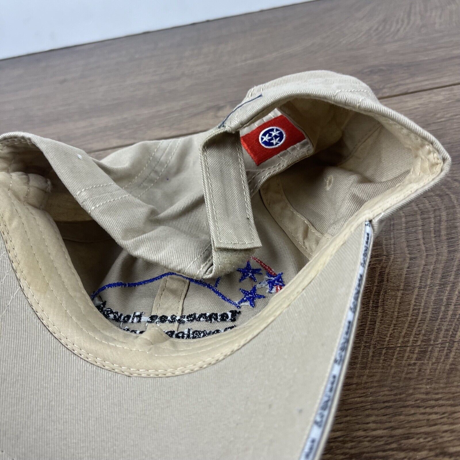 Other Tennessee Housing Development Hat Adjustable Hat Tan Brown H Size ONE SIZE - 15 Thumbnail