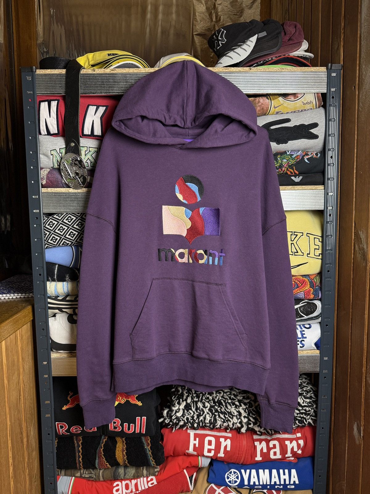 Isabel Marant Isabel Marant hoodie big logo Size US M / EU 48-50 / 2 - 1 Thumbnail