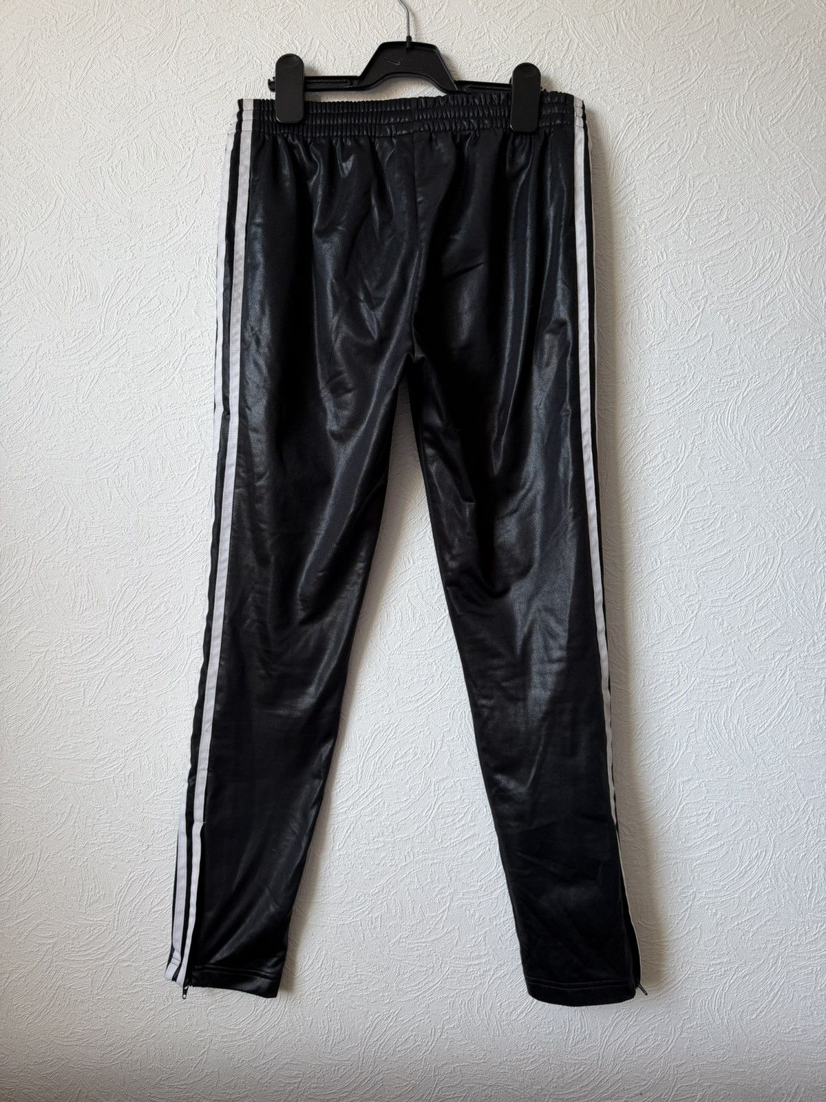 Adidas Shiny Slim Fit Pants Size US 28 / EU 44 - 2 Thumbnail