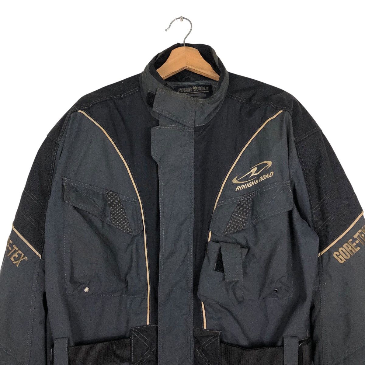 Hein Gericke 📌Vintage Racing Jacket Motorcross Rough Road Gore-Tex Size US XL / EU 56 / 4 - 4 Thumbnail