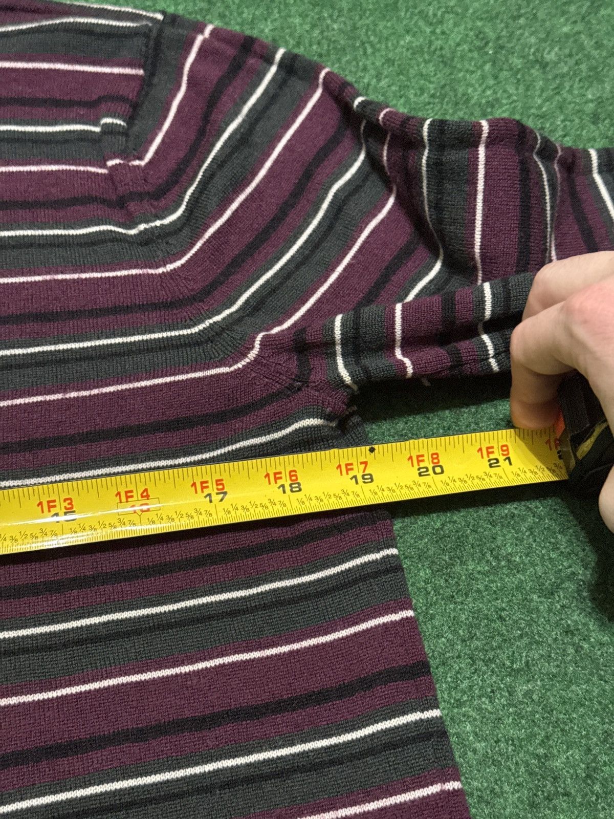 Pendleton Vintage Pendleton Merino Wool Turtleneck 19x21 XS Sweater Size XS / US 0-2 / IT 36-38 - 4 Thumbnail