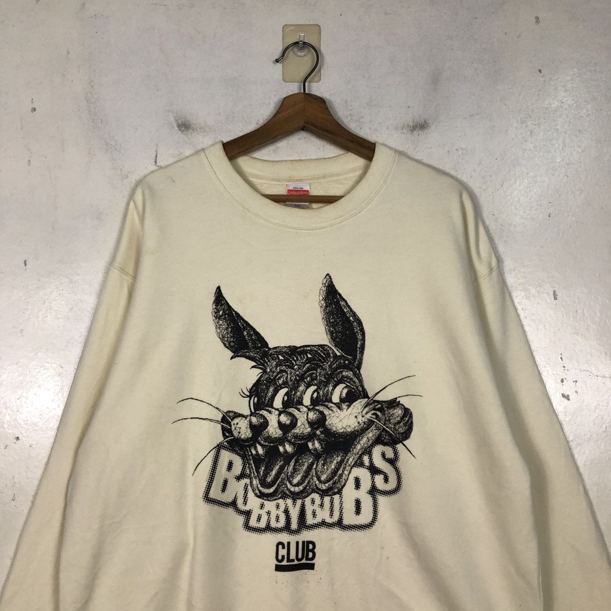 Japanese Brand 📌Vintage Sweatshirt Bobby Bob'S Big Logo Size US XXL / EU 58 / 5 - 5 Thumbnail