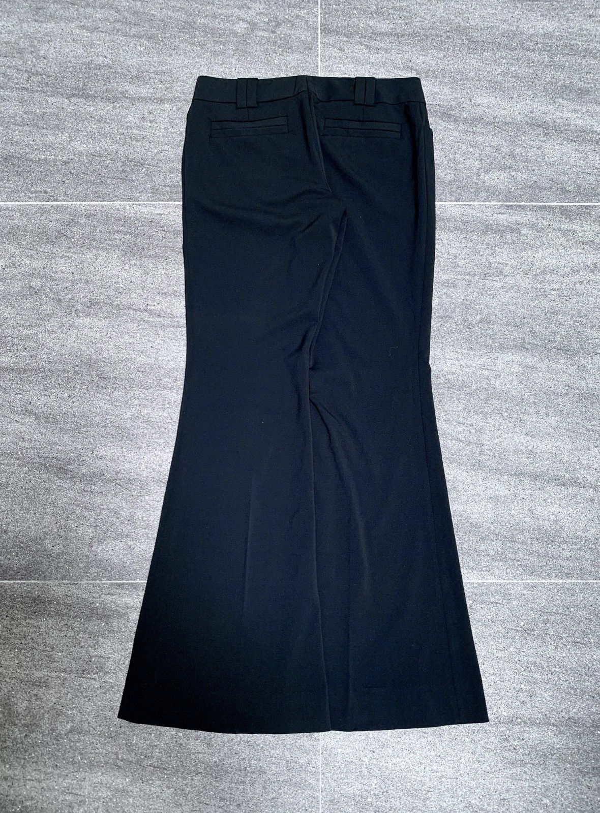Gucci 2000s Super Flared Wool Trousers Size US 29 - 7 Thumbnail