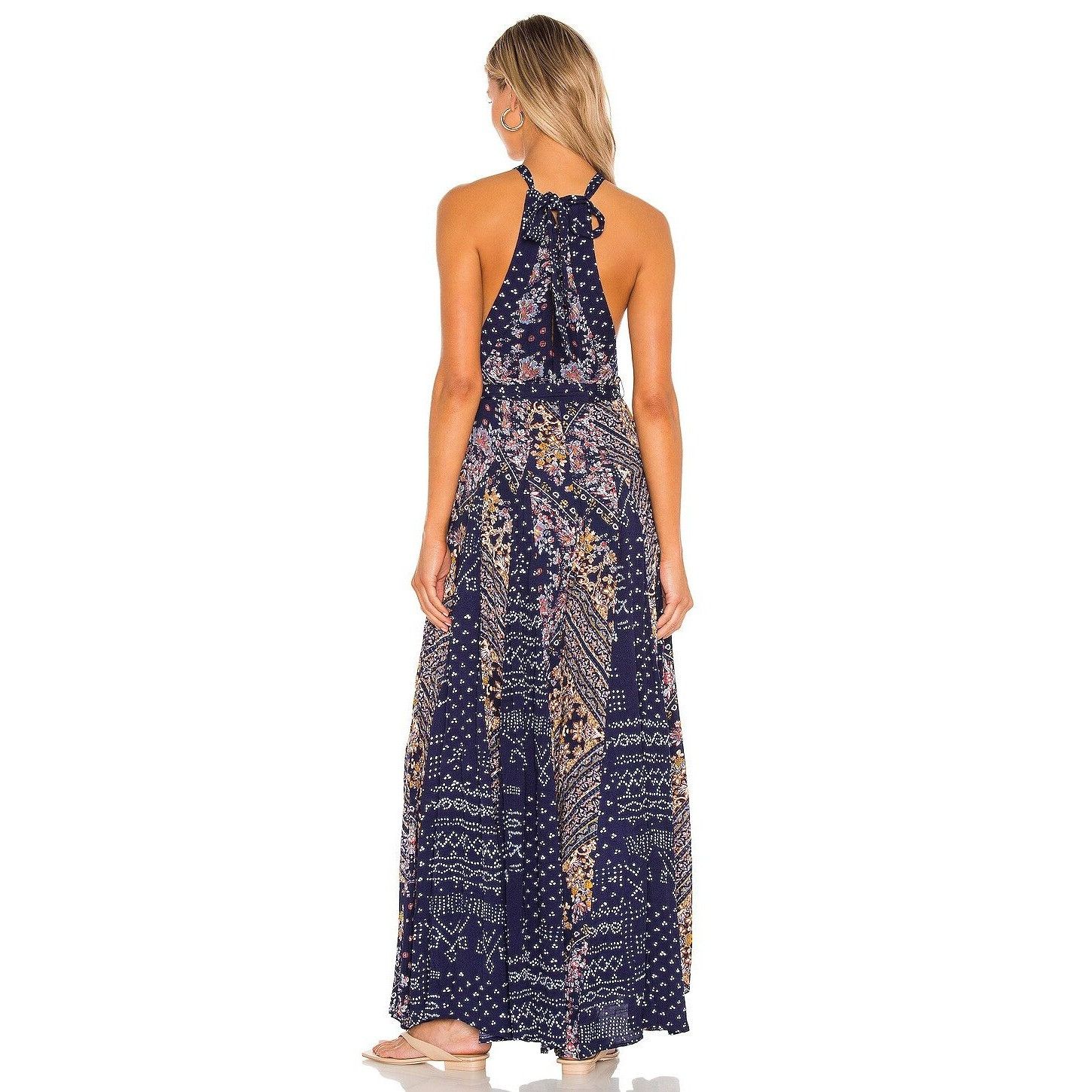 Free People Free People Summer Soire Jumpsuit Size 26" / US 2 / IT 38 - 4 Thumbnail
