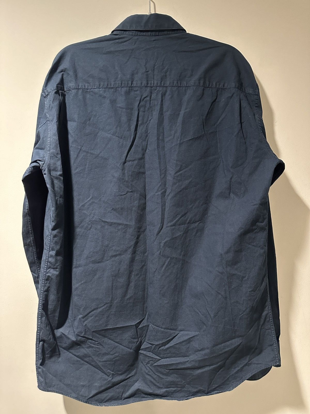 Helmut Lang Helmut lang blue one pocket shirt Size US S / EU 44-46 / 1 - 2 Thumbnail