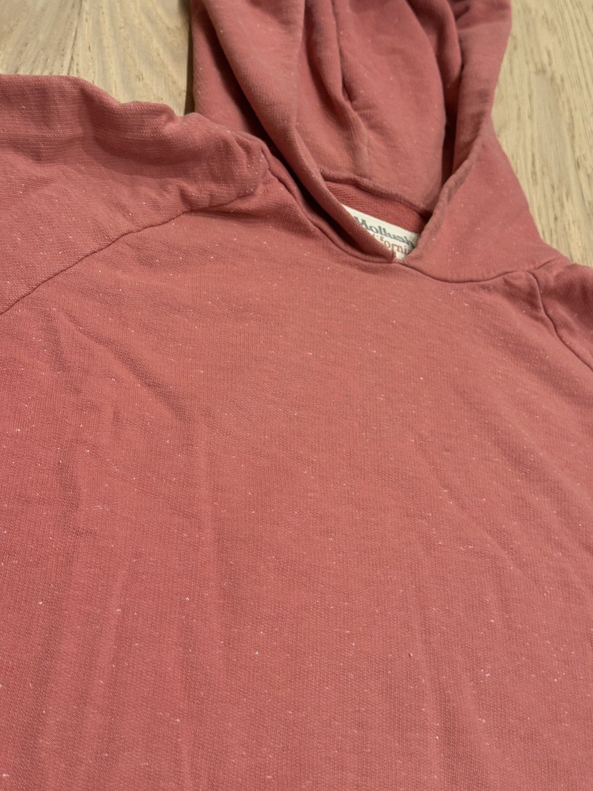 Mollusk Mollusk Surf Vintage Sun Faded Red Hoodie Size US M / EU 48-50 / 2 - 3 Thumbnail