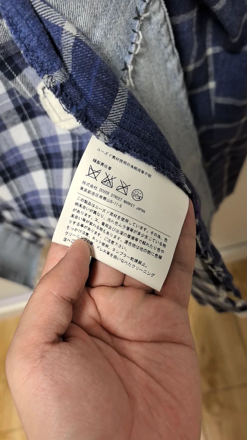 Greg Lauren greg lauren size 3 Shirt jacket jacket 2505-Nextarrow Size US L / EU 52-54 / 3 - 3 Thumbnail