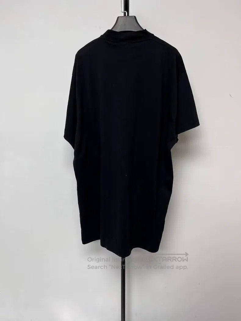 Balenciaga Balenciaga Reversed Embroidered Logo Short Sleeve T-Shirt Size US S / EU 44-46 / 1 - 2 Thumbnail