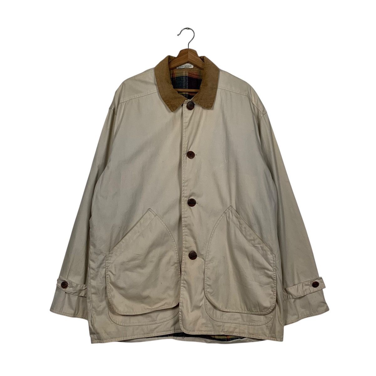 Banana Republic Vintage Banana Republic Chore Jacket Size US L / EU 52-54 / 3 - 1 Thumbnail