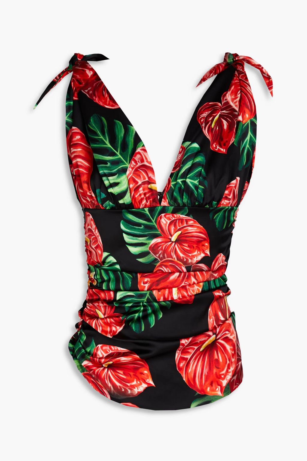 Dolce & Gabbana o1y0925 Crop Top in Multicolor Size XS / US 0-2 / IT 36-38 - 1 Thumbnail