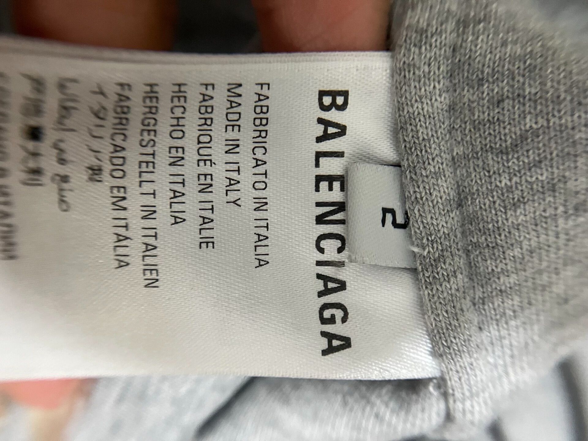 Balenciaga Balenciaga Plaid Pocket Shirt Jacket Size US M / EU 48-50 / 2 - 3 Thumbnail