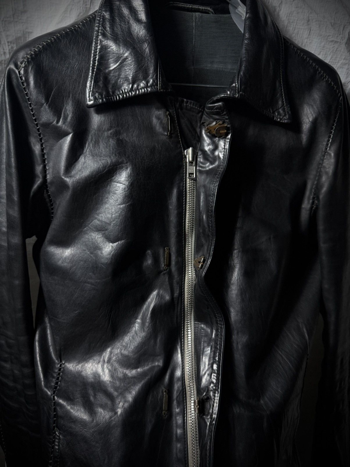Carol Christian Poell Carol Christian Poell 2007 MALE Overlock Jacket LM/2198 Size US M / EU 48-50 / 2 - 10 Thumbnail