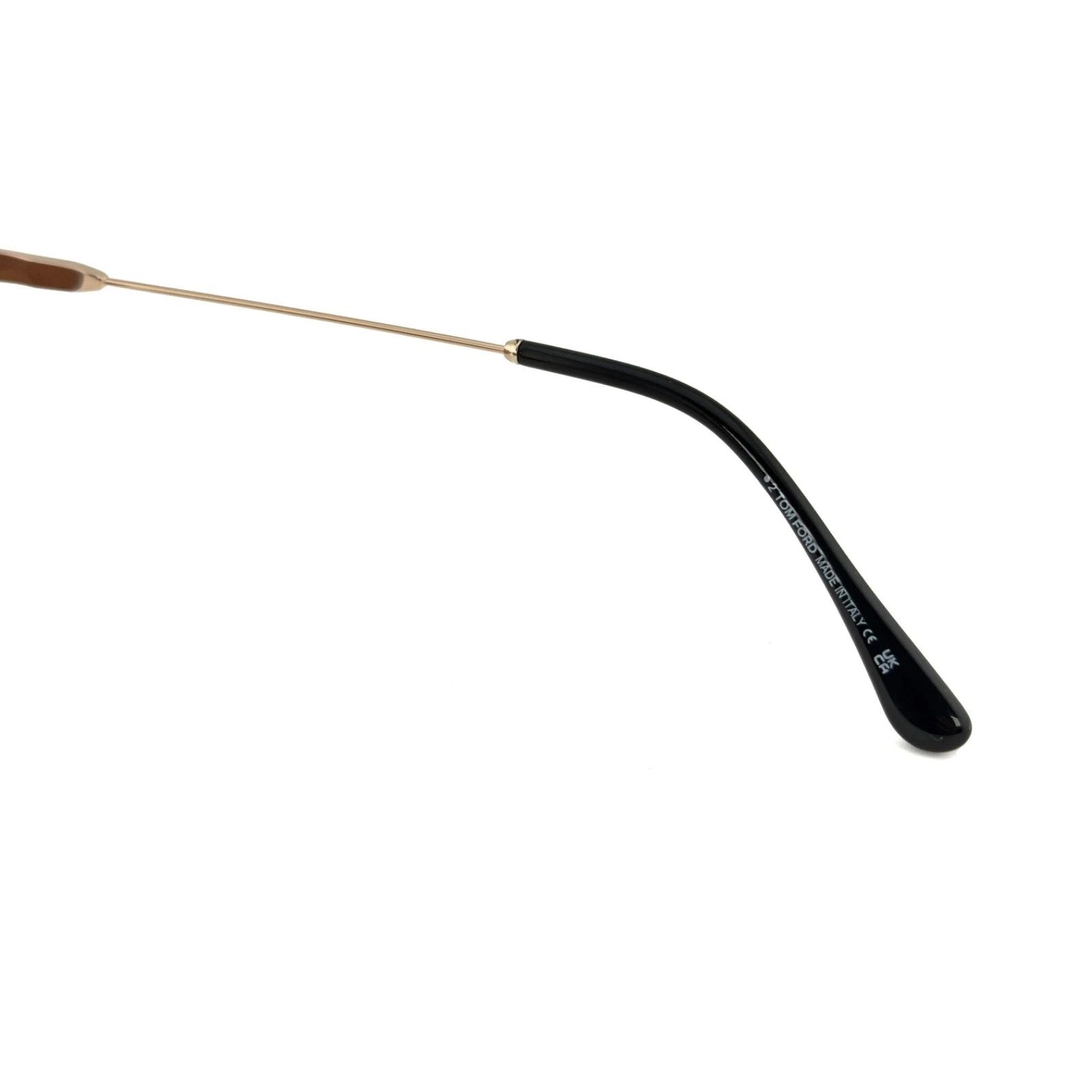 Tom Ford TOM FORD PORSCHA TF0993 32E Gold Brown Pilot 993 FT0993 Size ONE SIZE - 7 Thumbnail