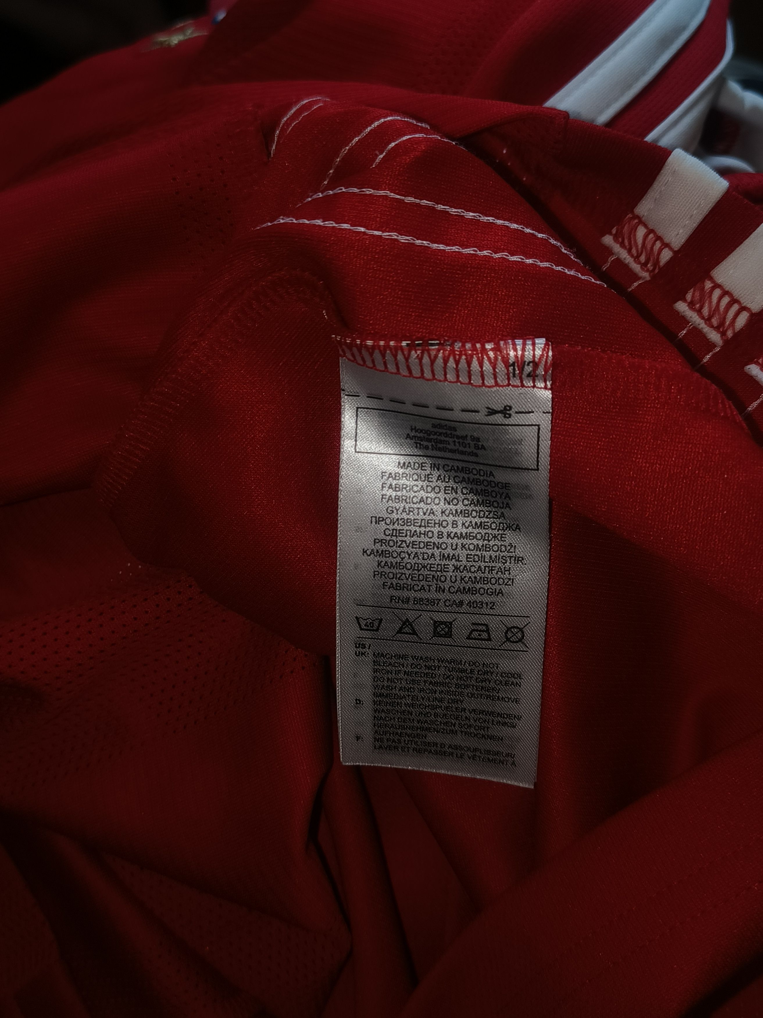 Adidas Adidas FC Bayern Munich 20/21 Mia Son Mia Home Jersey Mens S Size US S / EU 44-46 / 1 - 7 Thumbnail