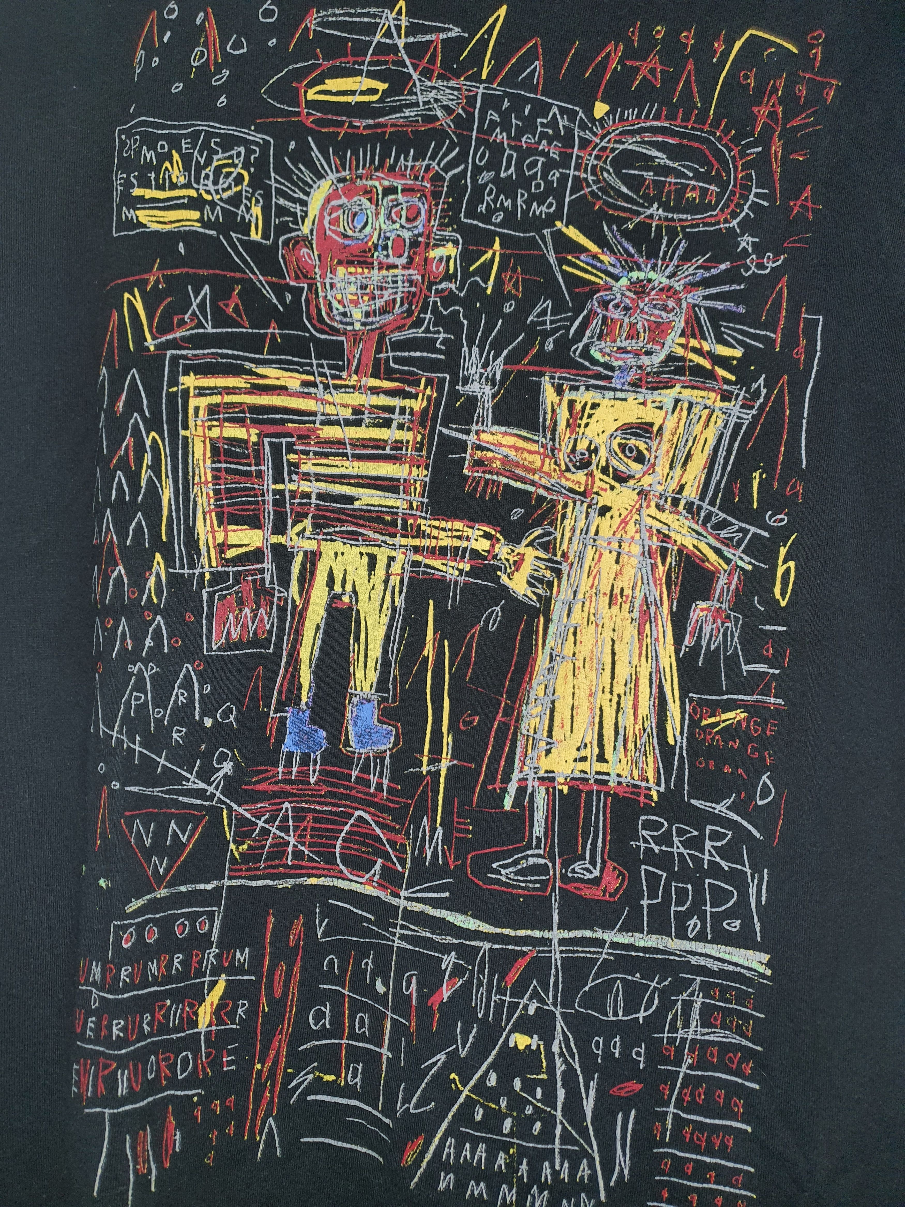 Jean-Michel Basquiat × Vintage Vtg Basquiat XL Size US XL / EU 56 / 4 - 2 Thumbnail
