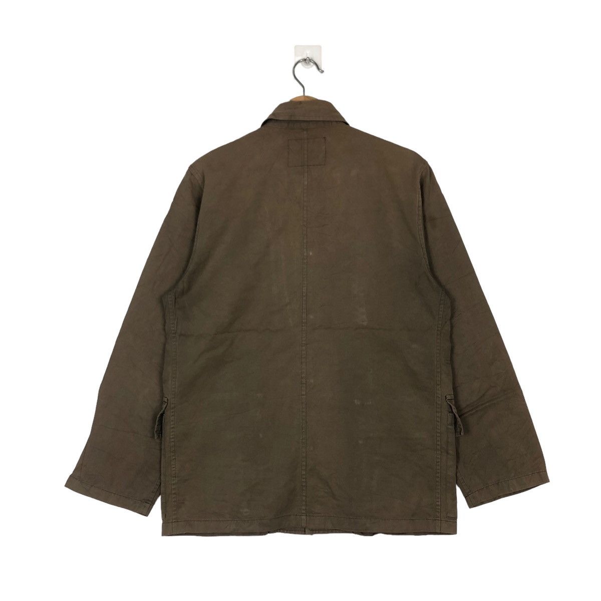 Issey Miyake 🔥VINTAGE CHORE JACKET ISSEY MIYAKE CABANE DE ZUCCA Size US M / EU 48-50 / 2 - 7 Thumbnail