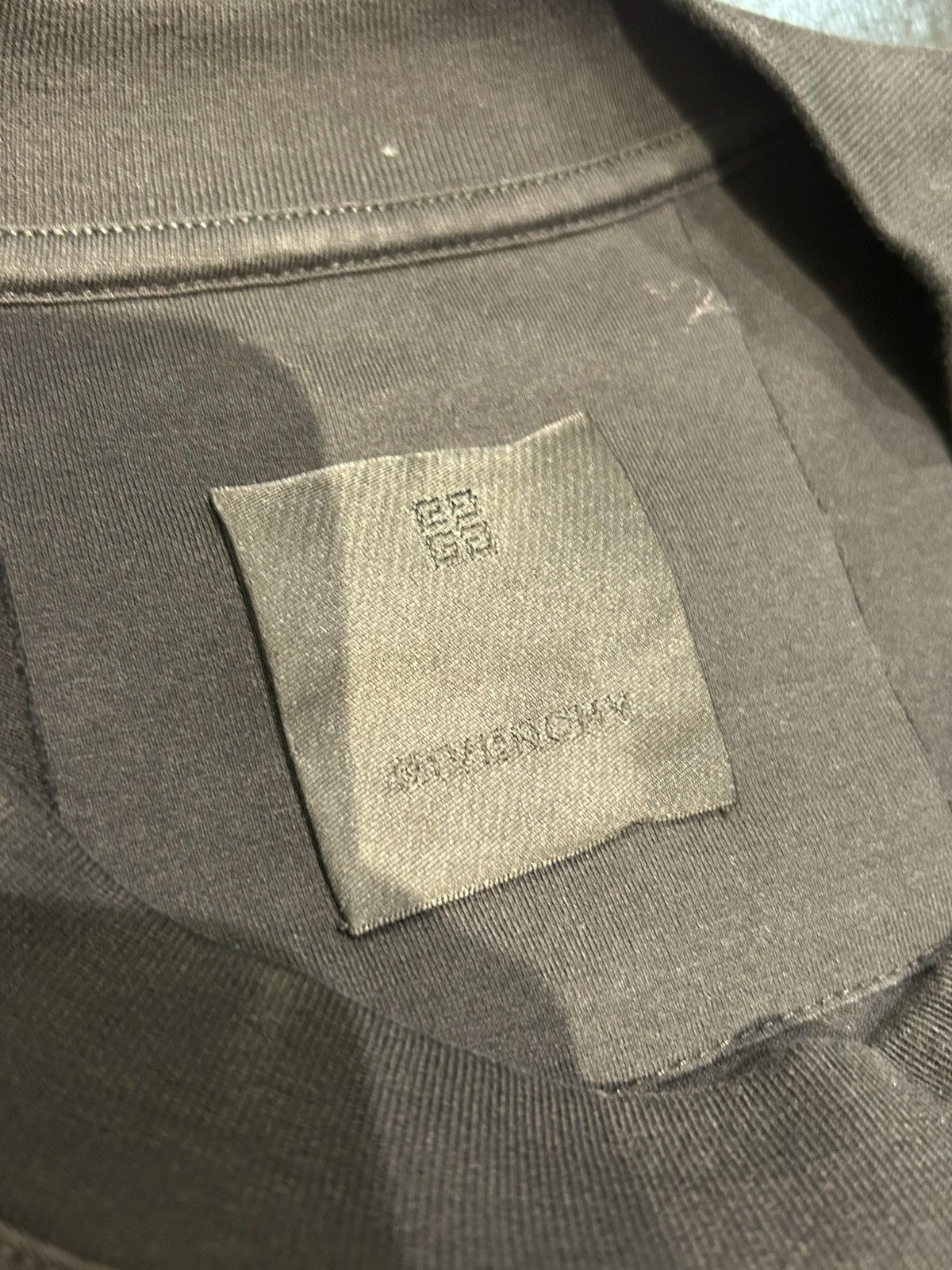 Givenchy Givenchy x Bstroy "Life's Hard" Tee Size US L / EU 52-54 / 3 - 6 Thumbnail